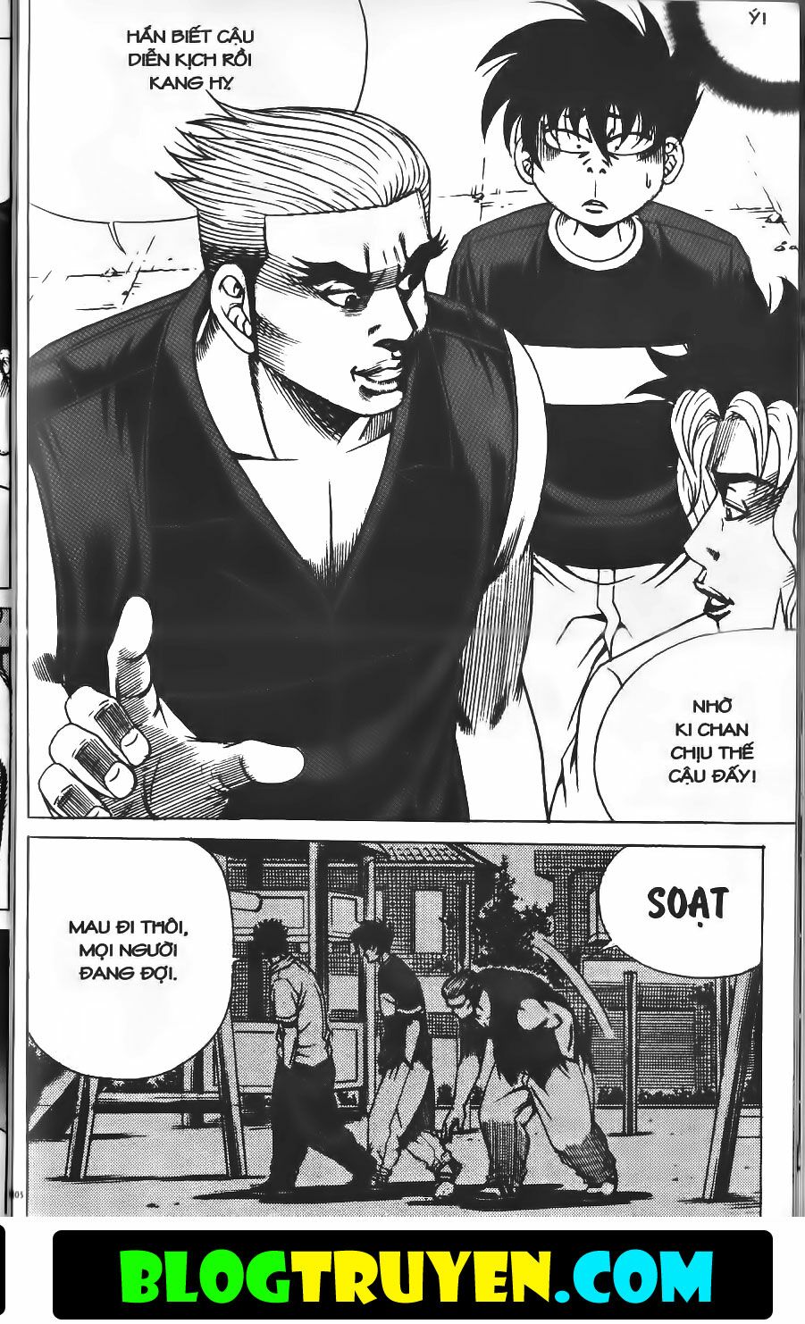 Bitagi - Anh Chàng Ngổ Ngáo: Chapter 159
