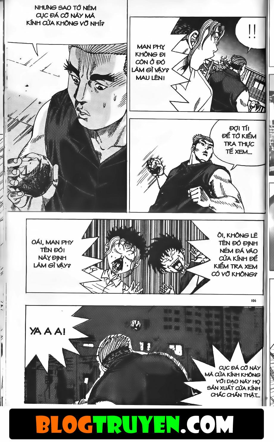 Bitagi - Anh Chàng Ngổ Ngáo: Chapter 159