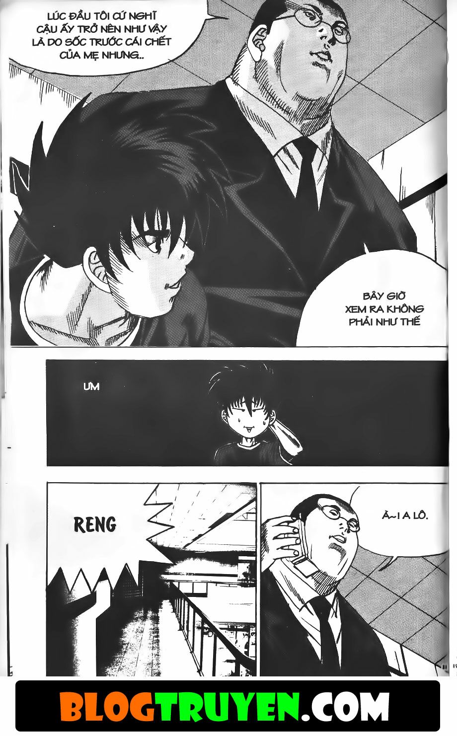 Bitagi - Anh Chàng Ngổ Ngáo: Chapter 159