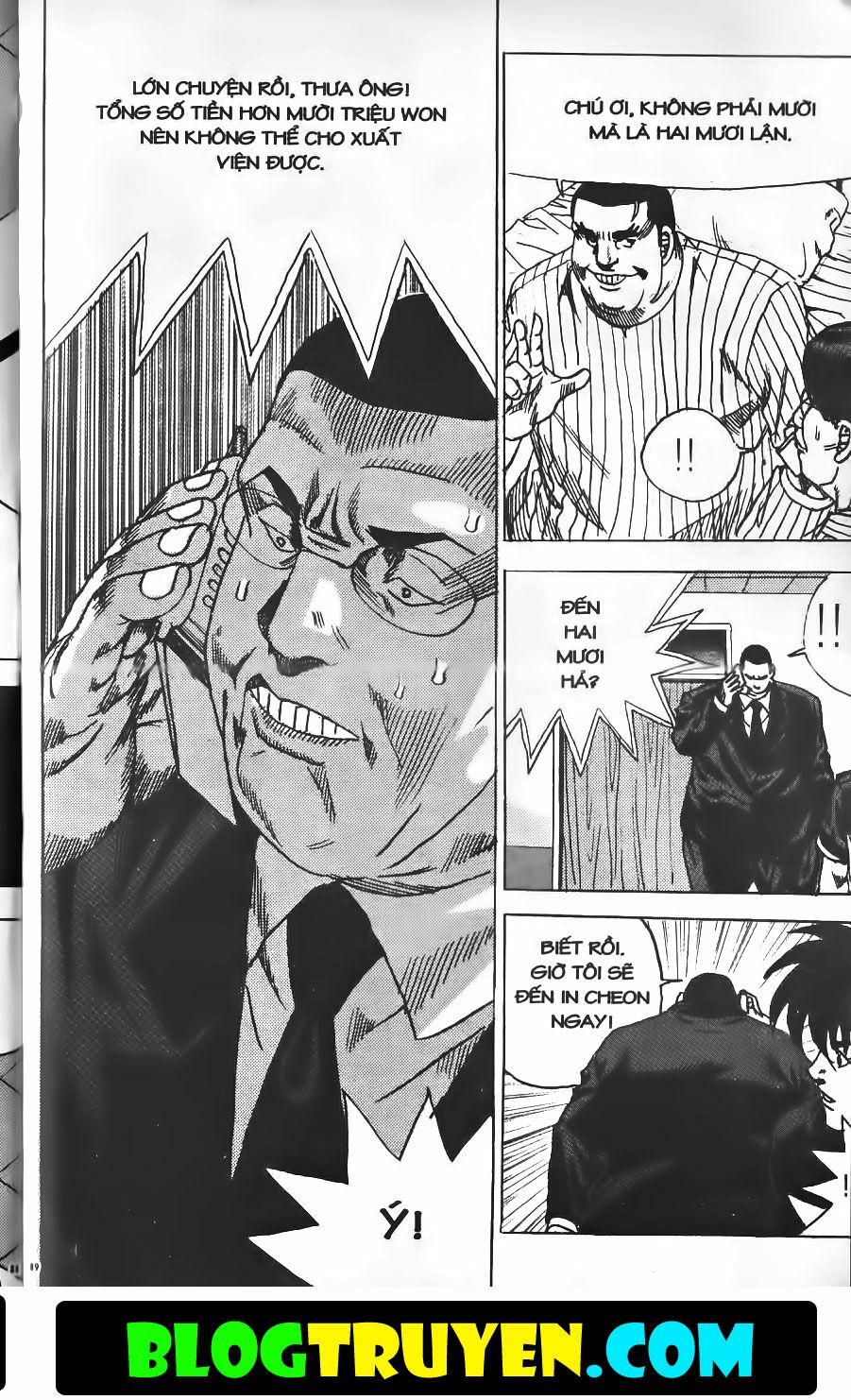 Bitagi - Anh Chàng Ngổ Ngáo: Chapter 159