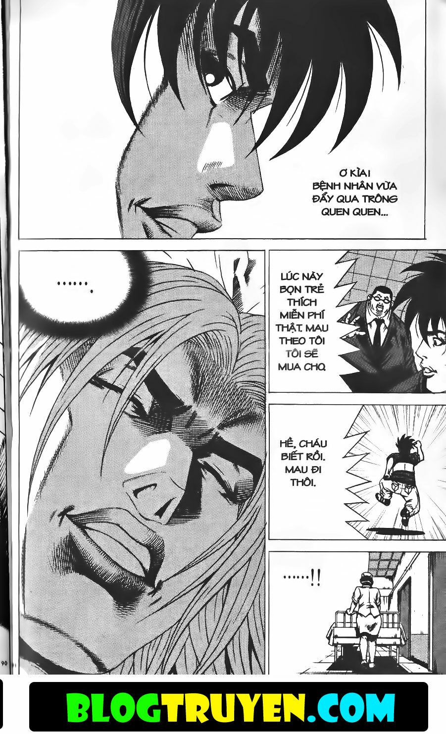 Bitagi - Anh Chàng Ngổ Ngáo: Chapter 159