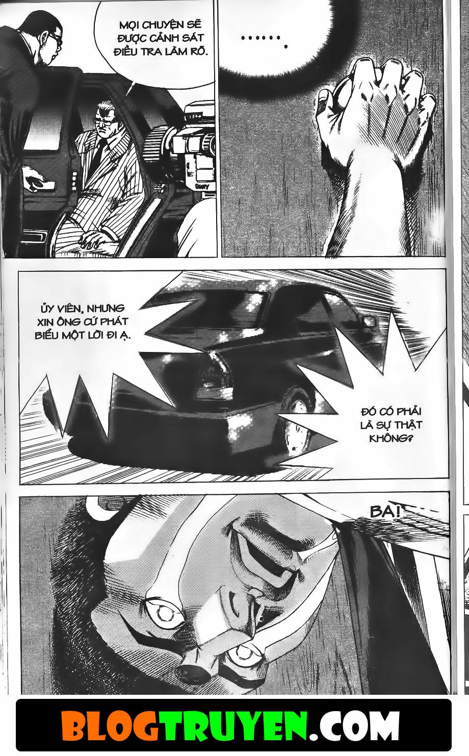 Bitagi - Anh Chàng Ngổ Ngáo: Chapter 164