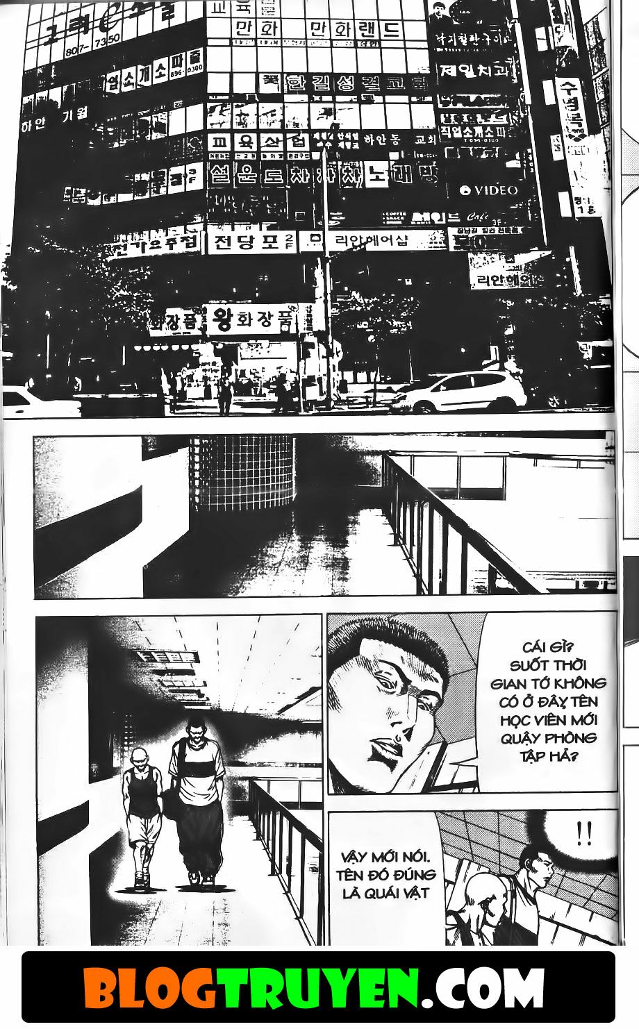 Bitagi - Anh Chàng Ngổ Ngáo: Chapter 164