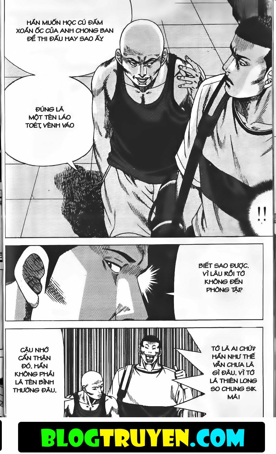 Bitagi - Anh Chàng Ngổ Ngáo: Chapter 164