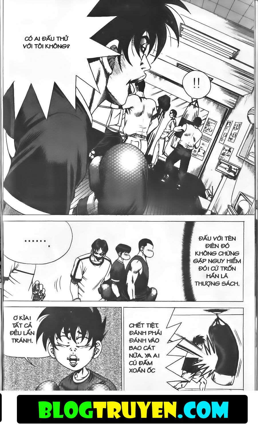 Bitagi - Anh Chàng Ngổ Ngáo: Chapter 164