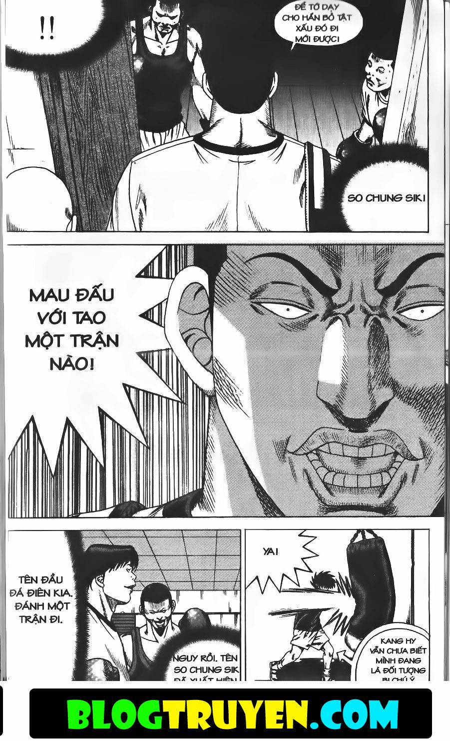 Bitagi - Anh Chàng Ngổ Ngáo: Chapter 164
