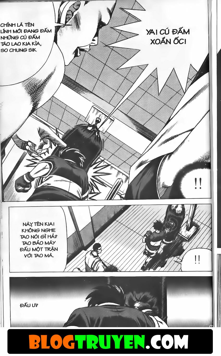 Bitagi - Anh Chàng Ngổ Ngáo: Chapter 164