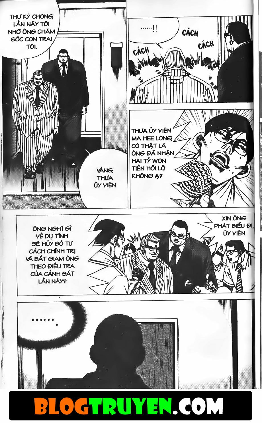 Bitagi - Anh Chàng Ngổ Ngáo: Chapter 164