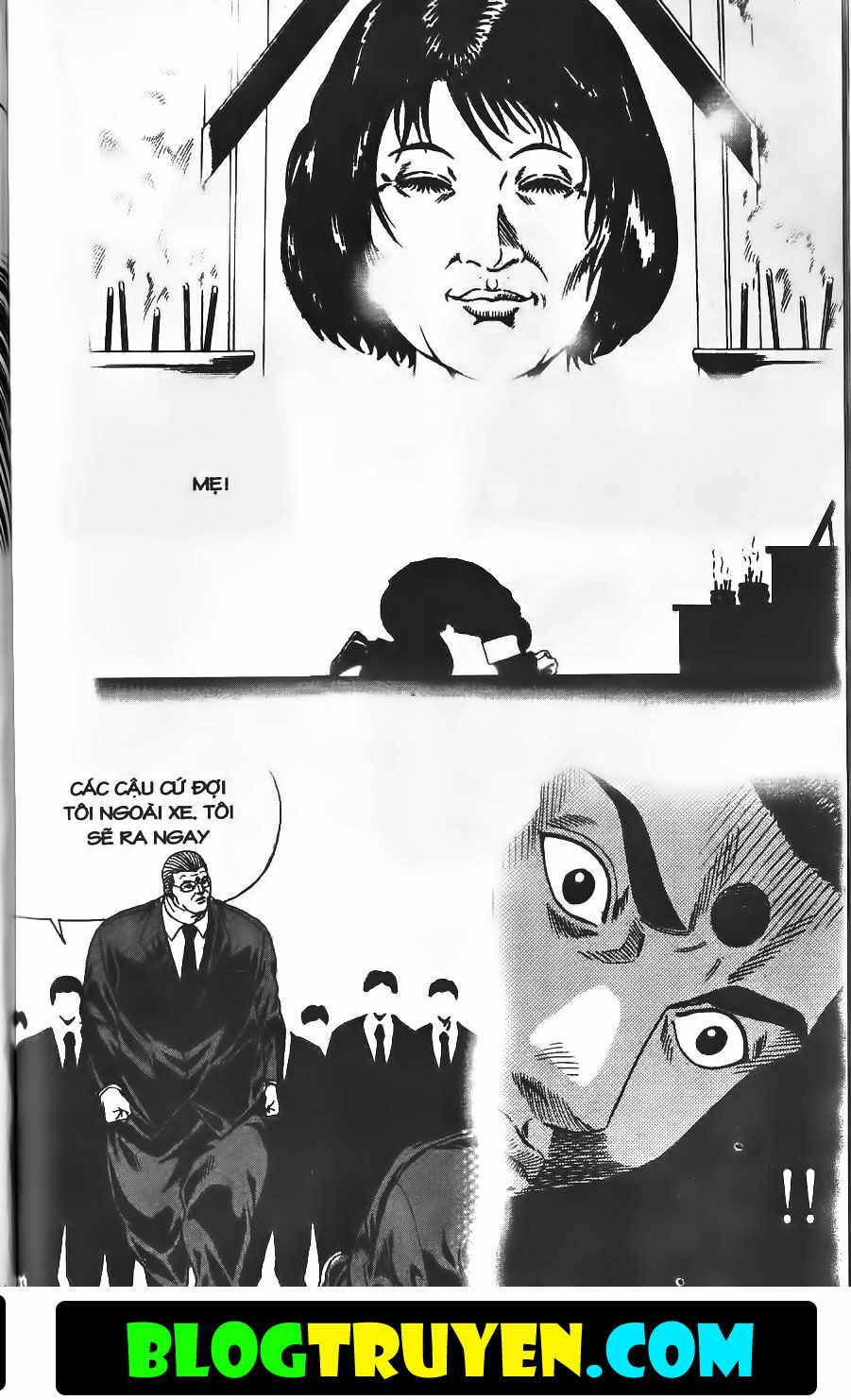 Bitagi - Anh Chàng Ngổ Ngáo: Chapter 164