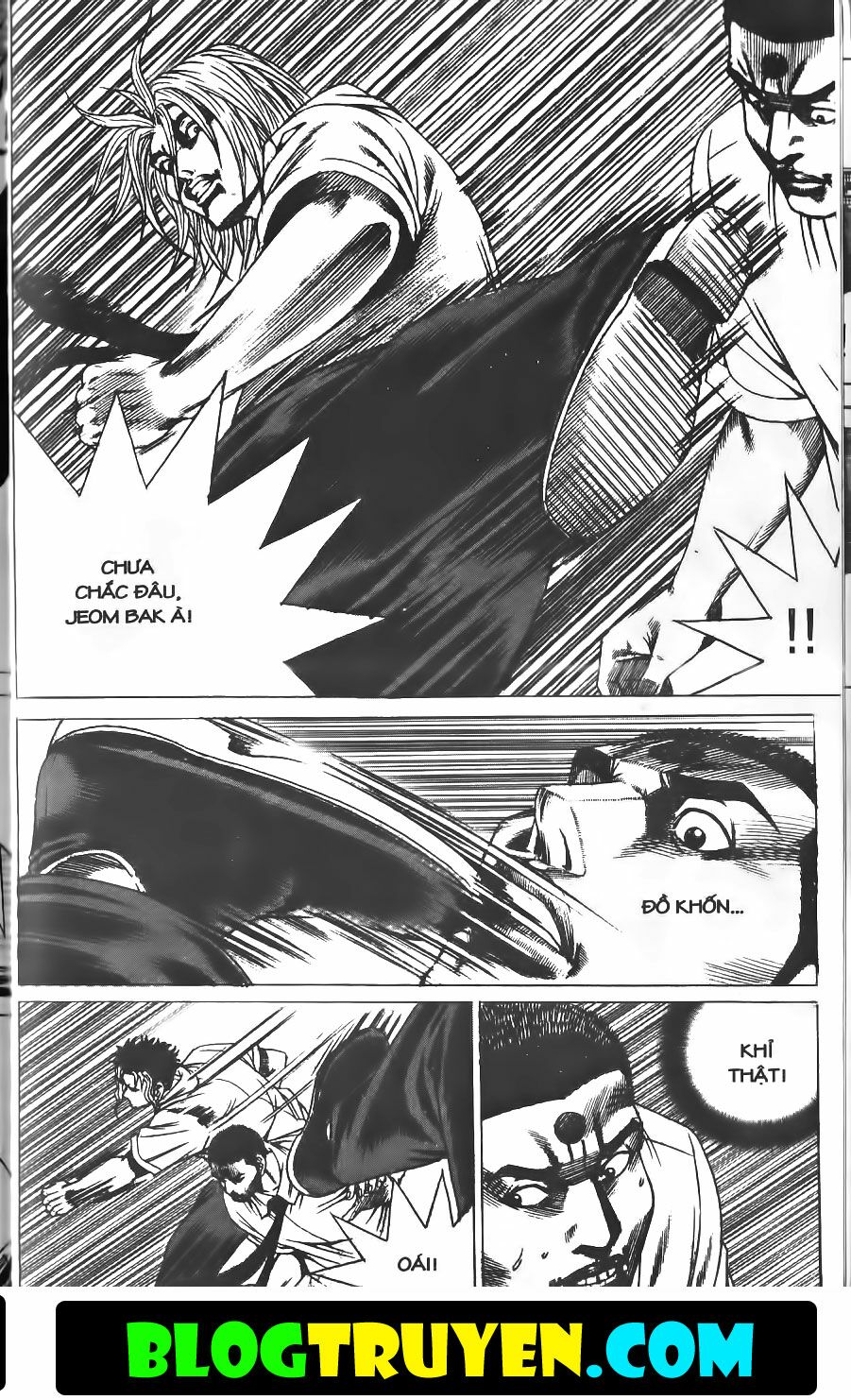 Bitagi - Anh Chàng Ngổ Ngáo: Chapter 167