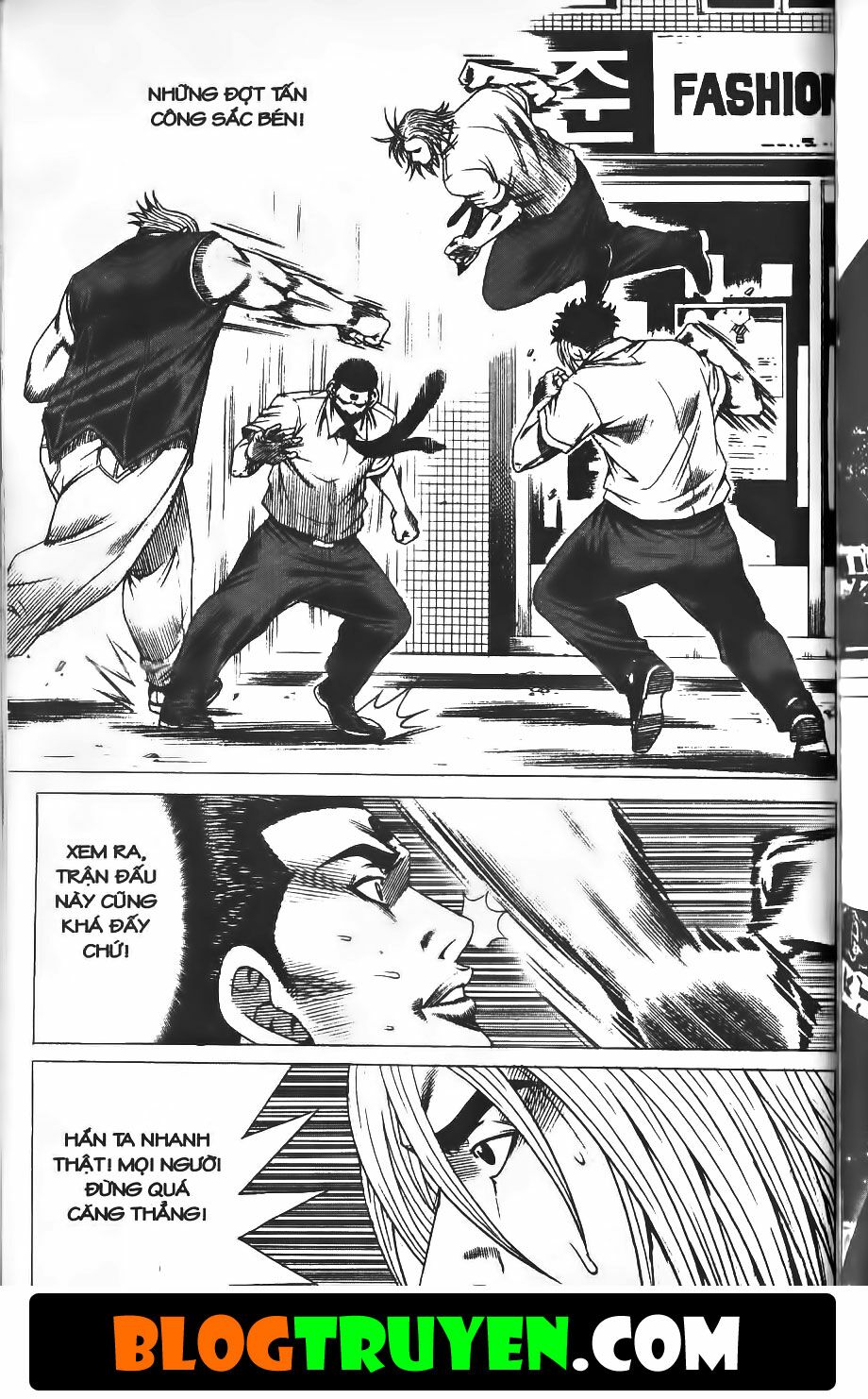 Bitagi - Anh Chàng Ngổ Ngáo: Chapter 167