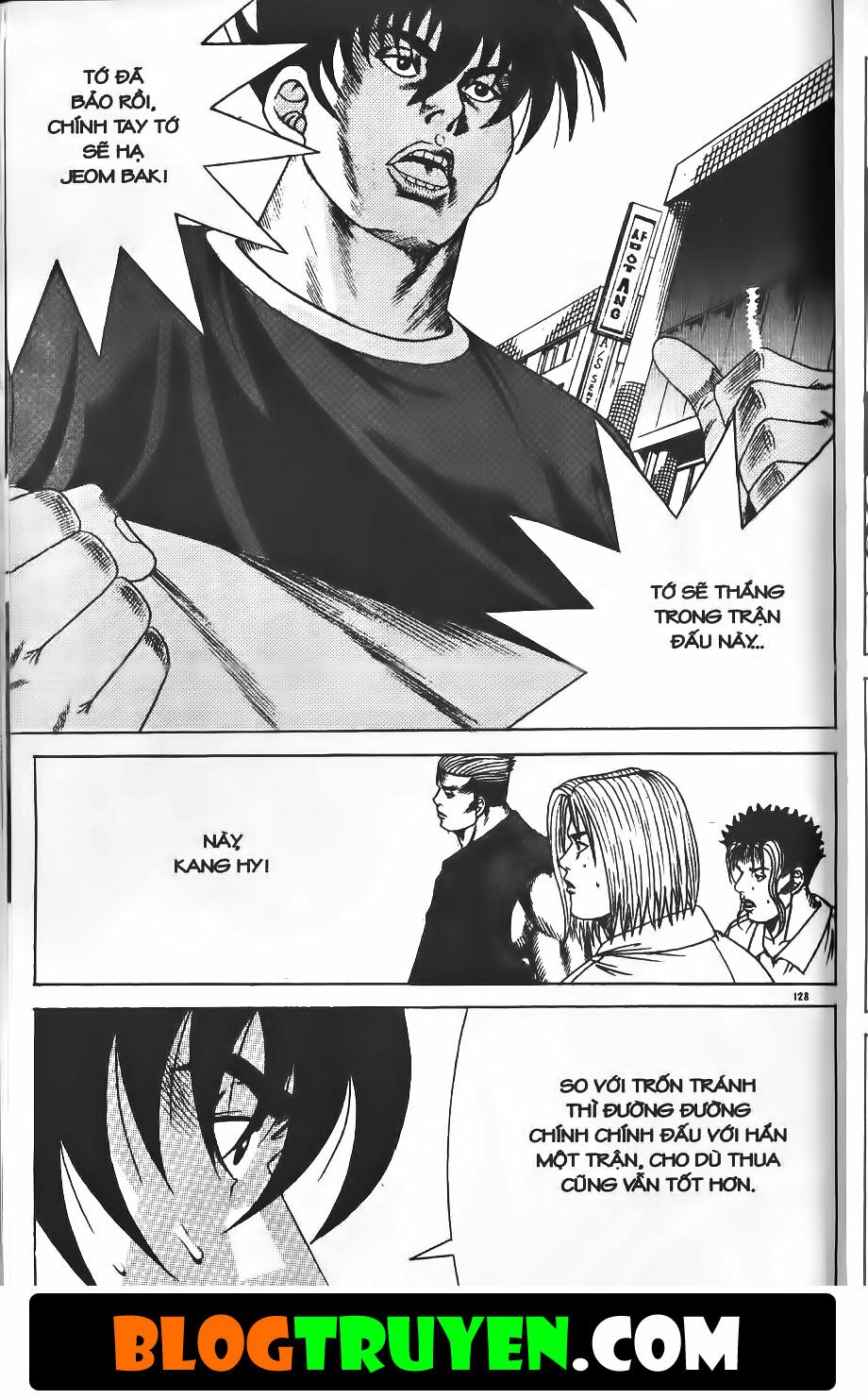 Bitagi - Anh Chàng Ngổ Ngáo: Chapter 167
