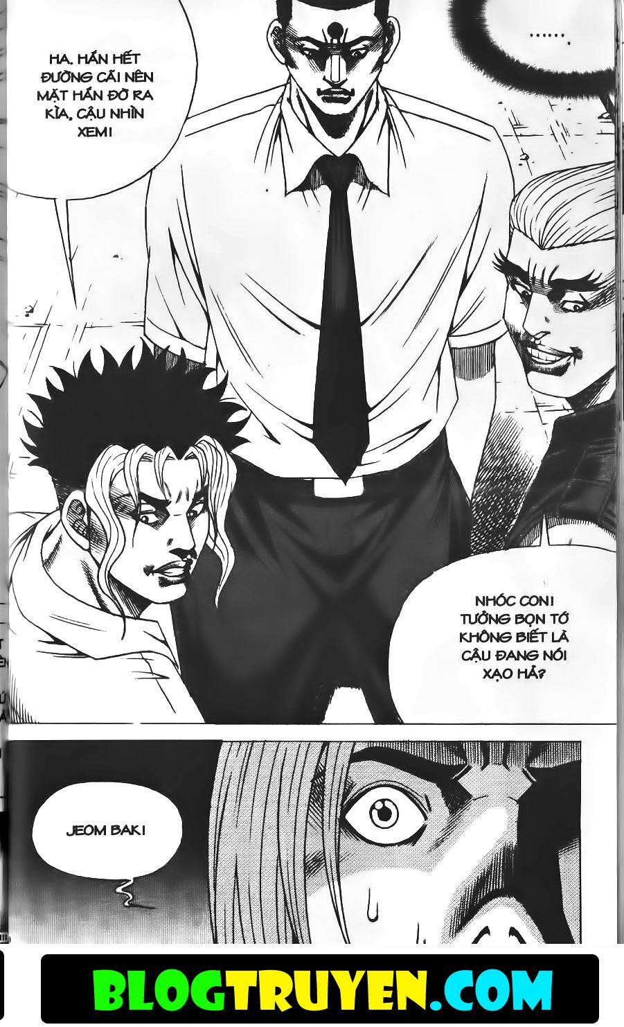 Bitagi - Anh Chàng Ngổ Ngáo: Chapter 167