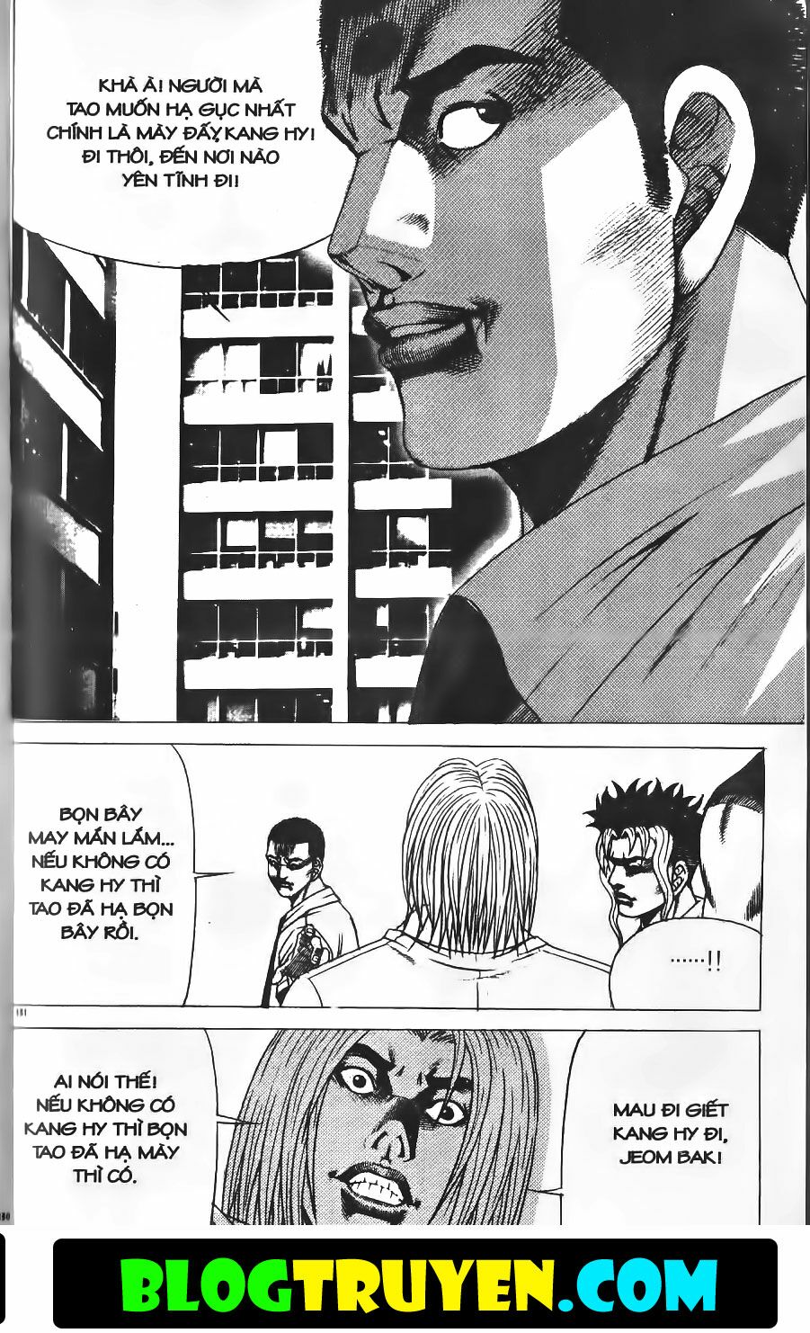 Bitagi - Anh Chàng Ngổ Ngáo: Chapter 167