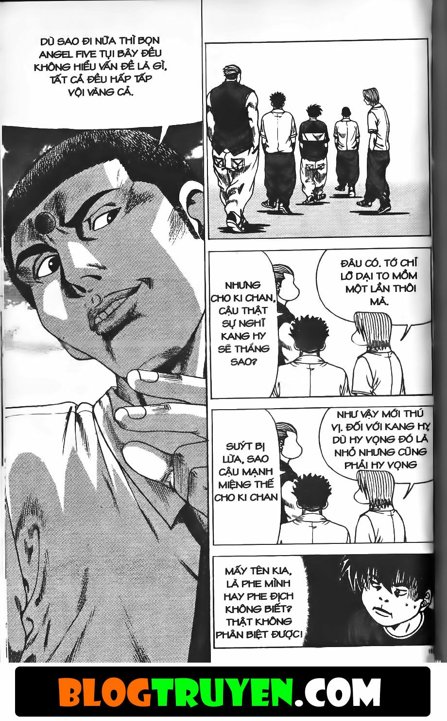Bitagi - Anh Chàng Ngổ Ngáo: Chapter 167