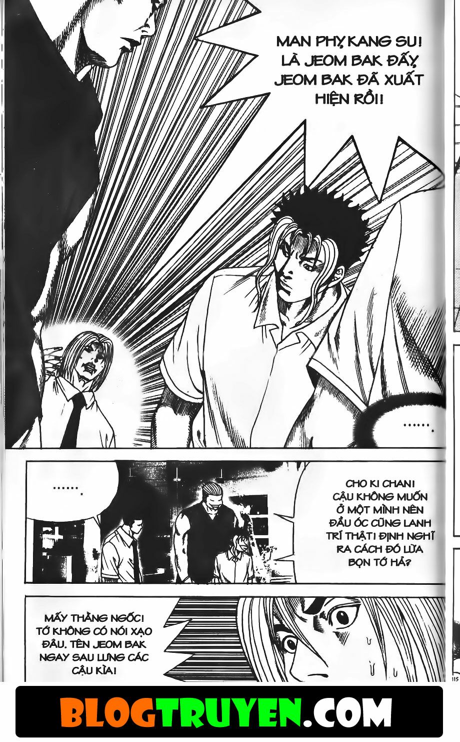 Bitagi - Anh Chàng Ngổ Ngáo: Chapter 167