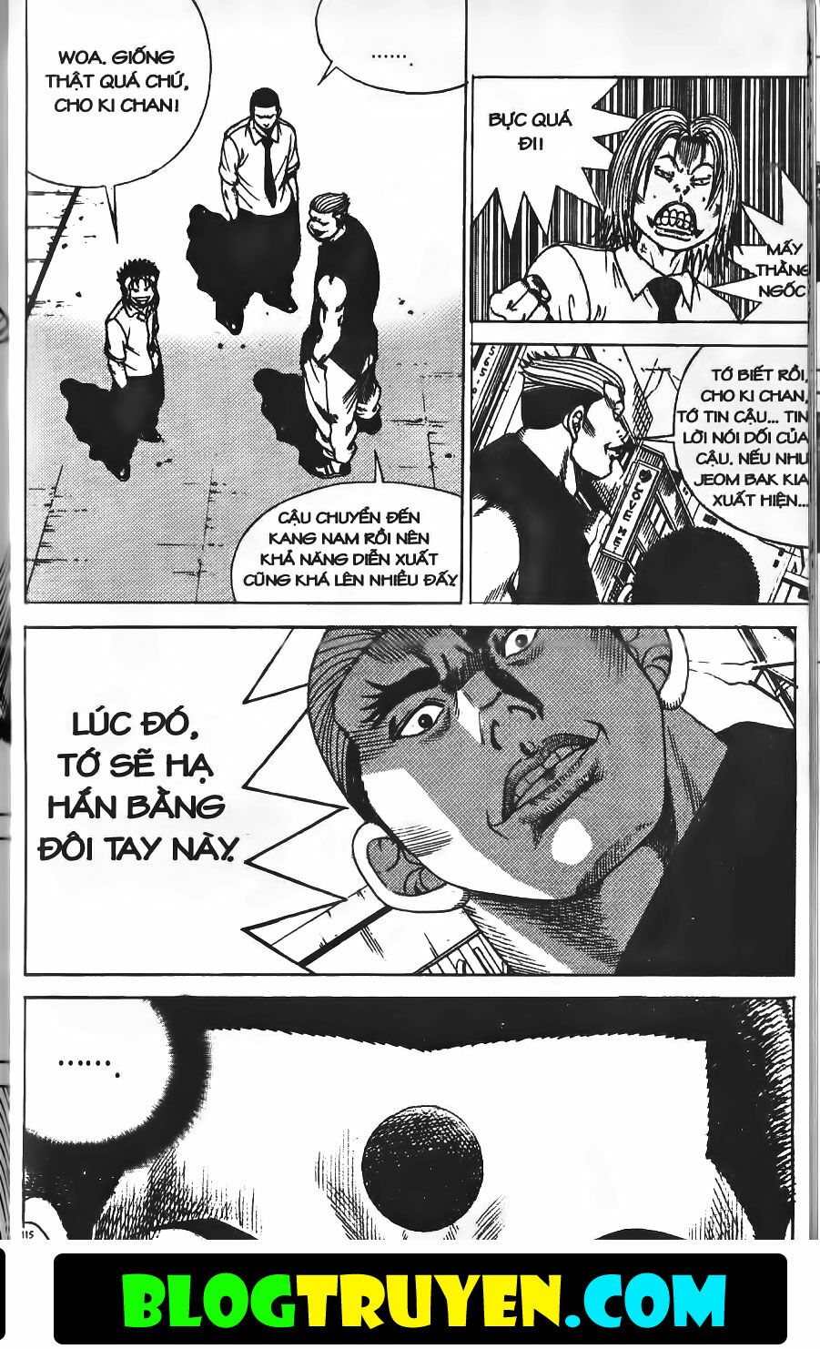 Bitagi - Anh Chàng Ngổ Ngáo: Chapter 167