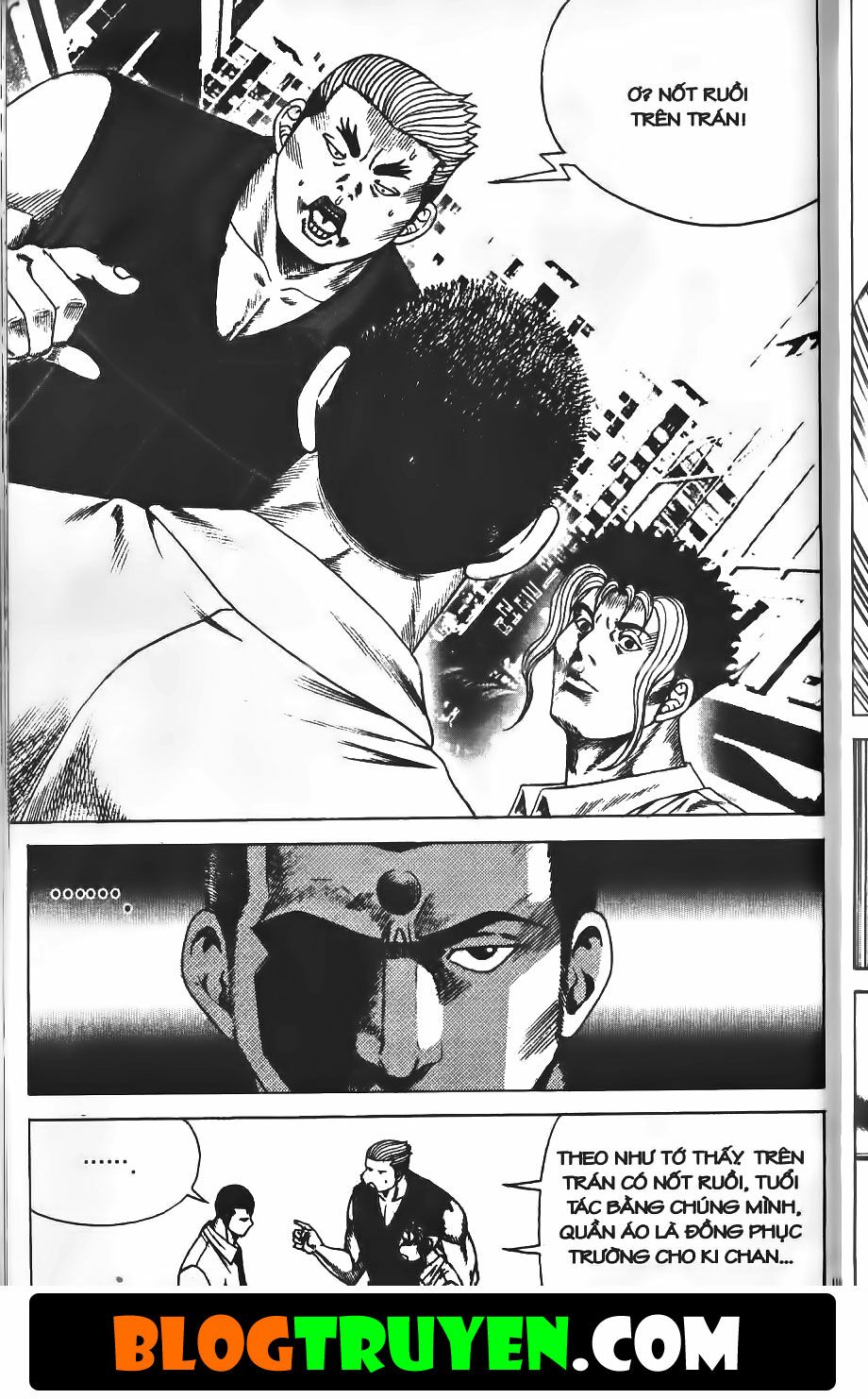 Bitagi - Anh Chàng Ngổ Ngáo: Chapter 167