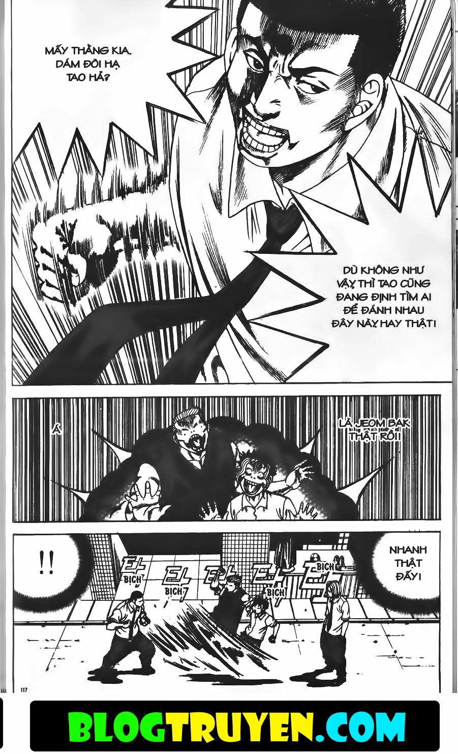Bitagi - Anh Chàng Ngổ Ngáo: Chapter 167