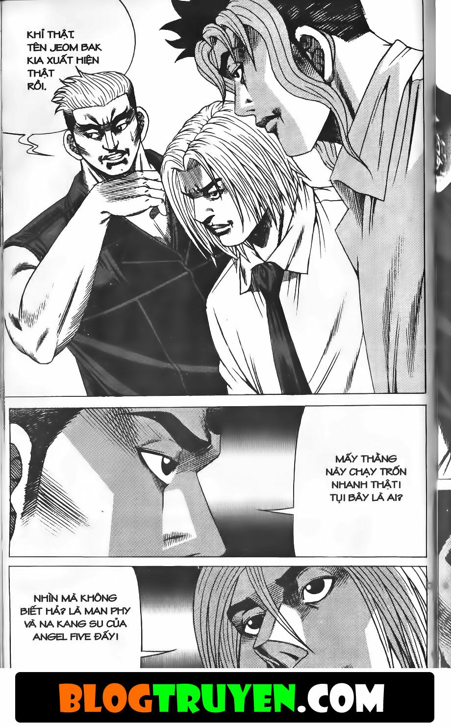 Bitagi - Anh Chàng Ngổ Ngáo: Chapter 167