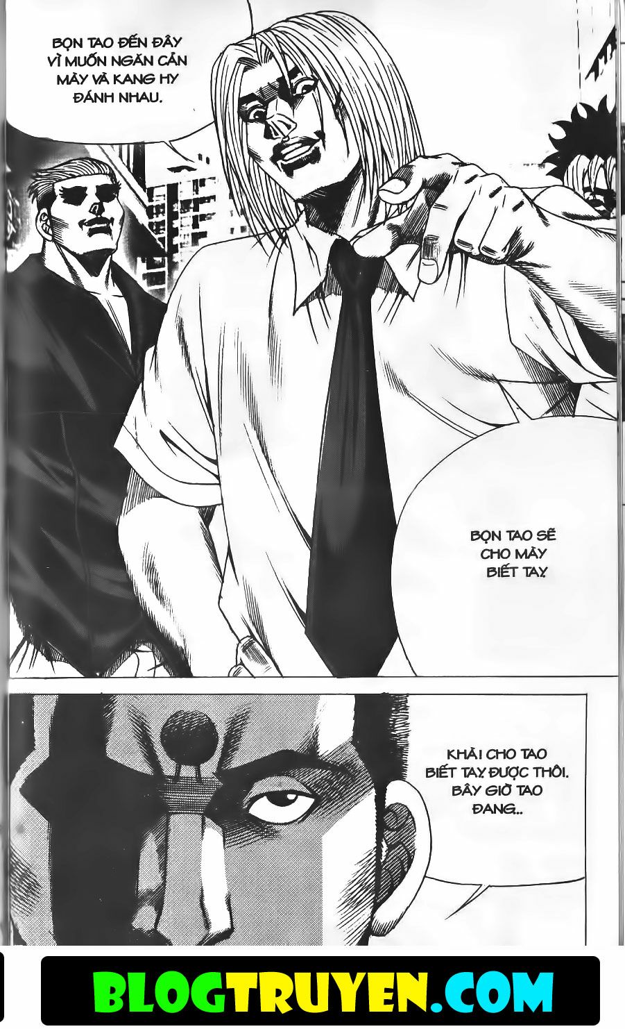 Bitagi - Anh Chàng Ngổ Ngáo: Chapter 167