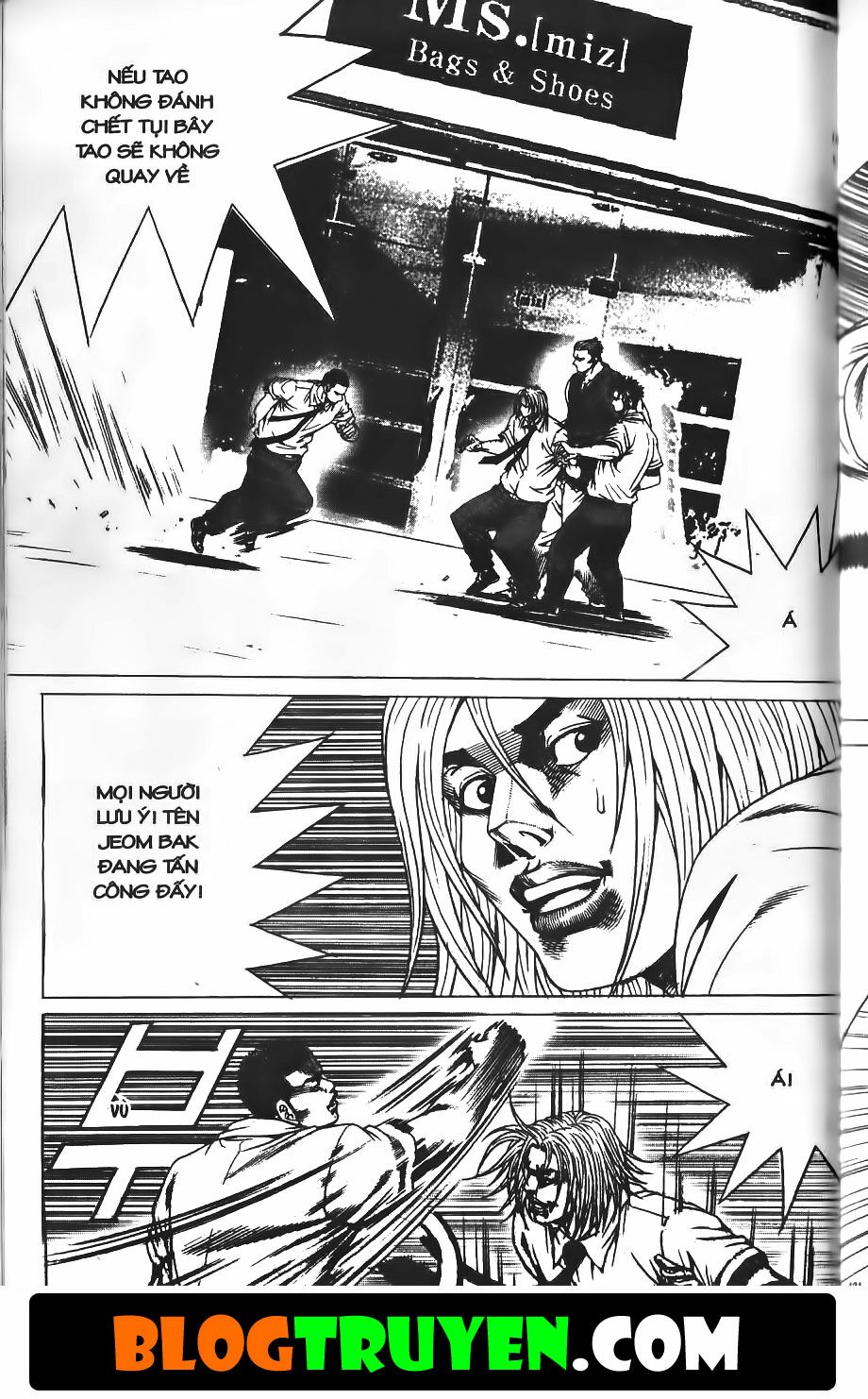 Bitagi - Anh Chàng Ngổ Ngáo: Chapter 167