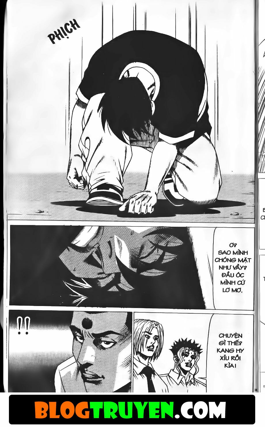 Bitagi - Anh Chàng Ngổ Ngáo: Chapter 169