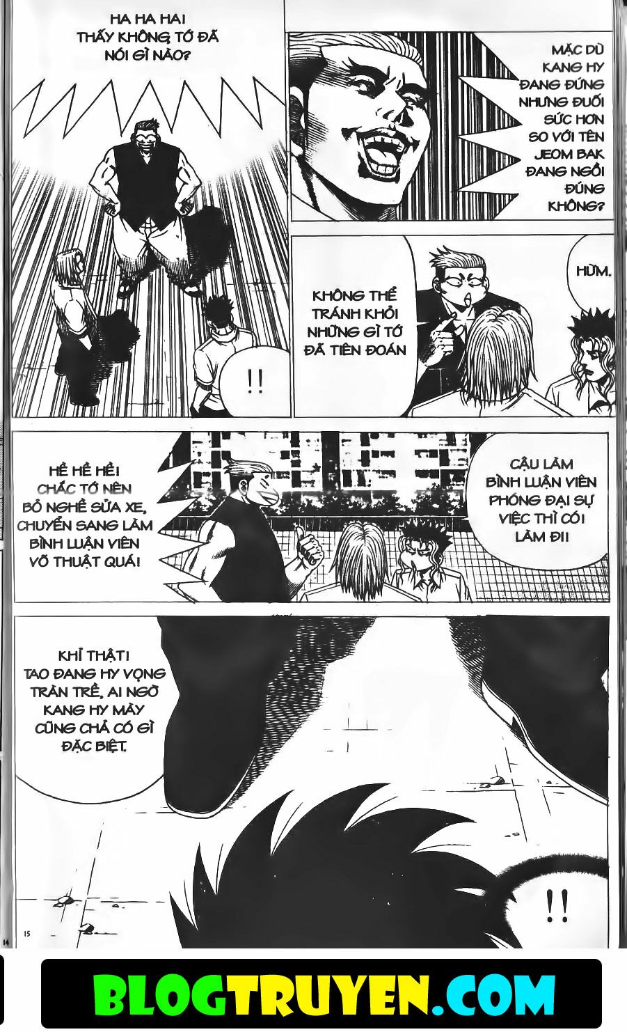 Bitagi - Anh Chàng Ngổ Ngáo: Chapter 169