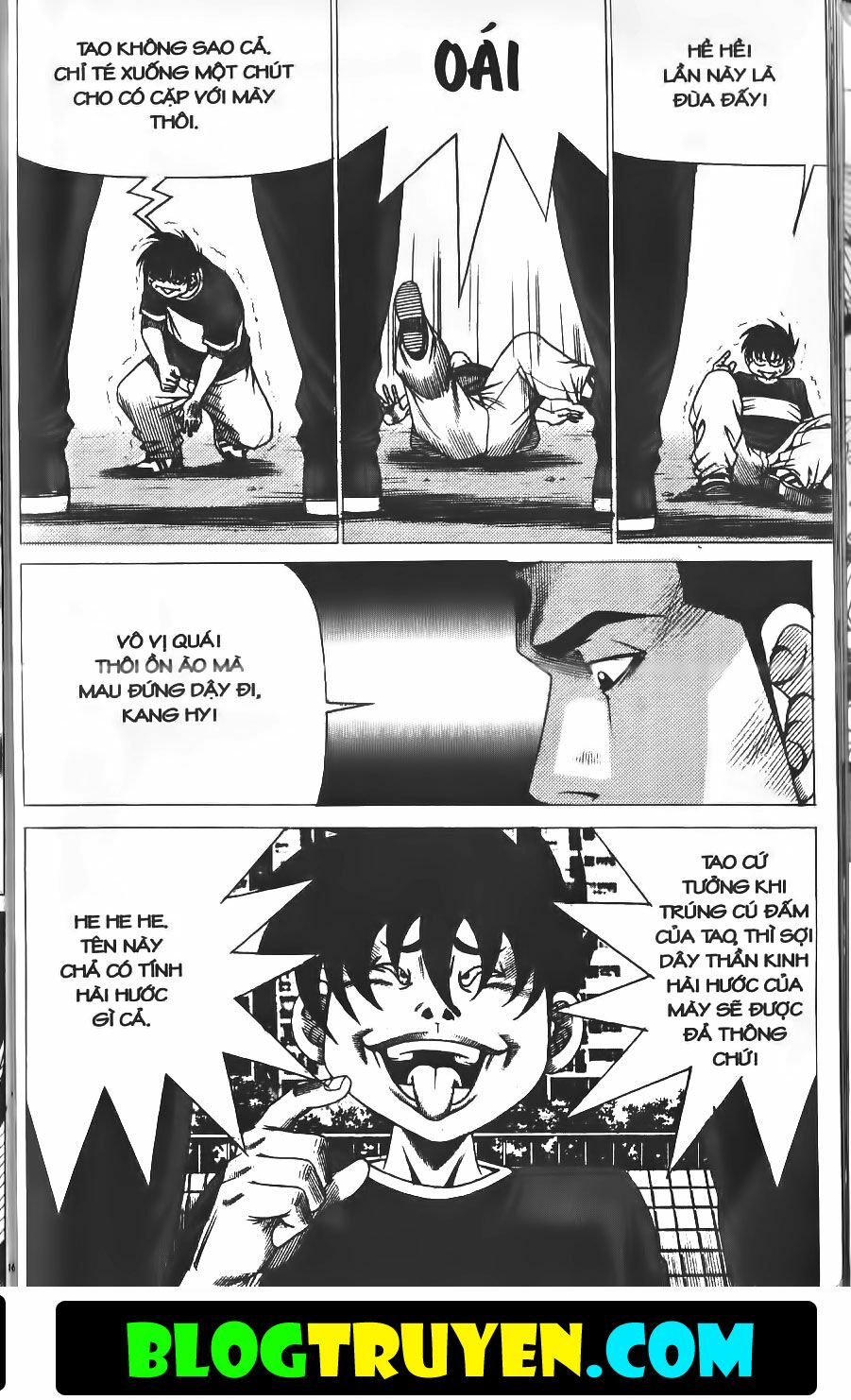 Bitagi - Anh Chàng Ngổ Ngáo: Chapter 169