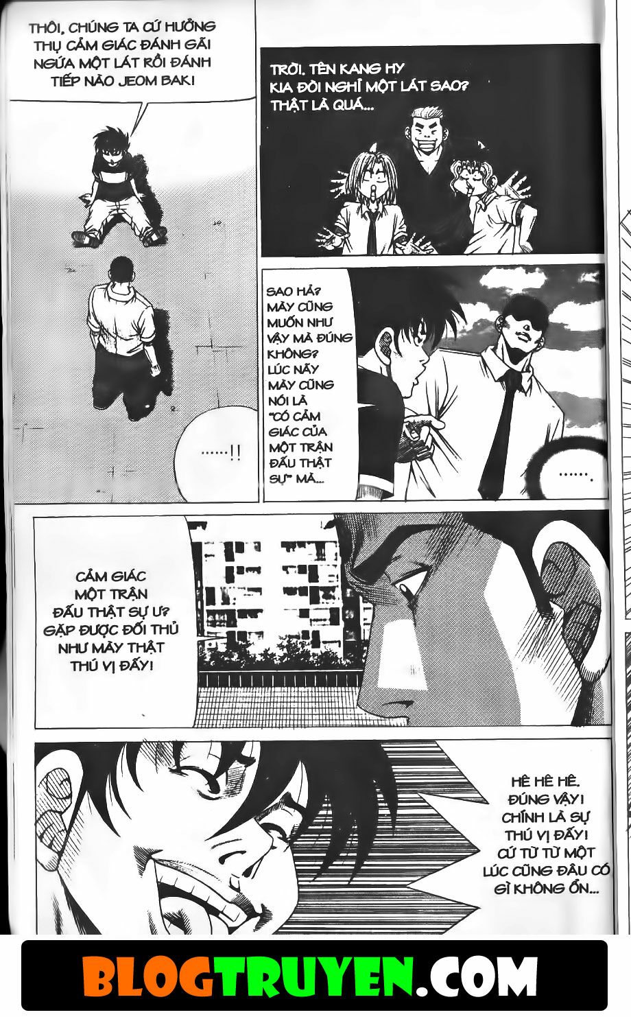 Bitagi - Anh Chàng Ngổ Ngáo: Chapter 169