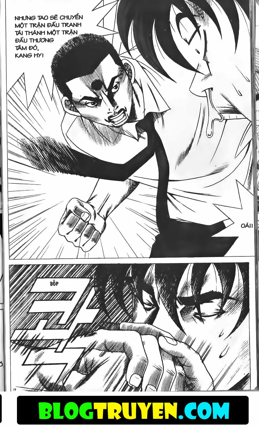 Bitagi - Anh Chàng Ngổ Ngáo: Chapter 169