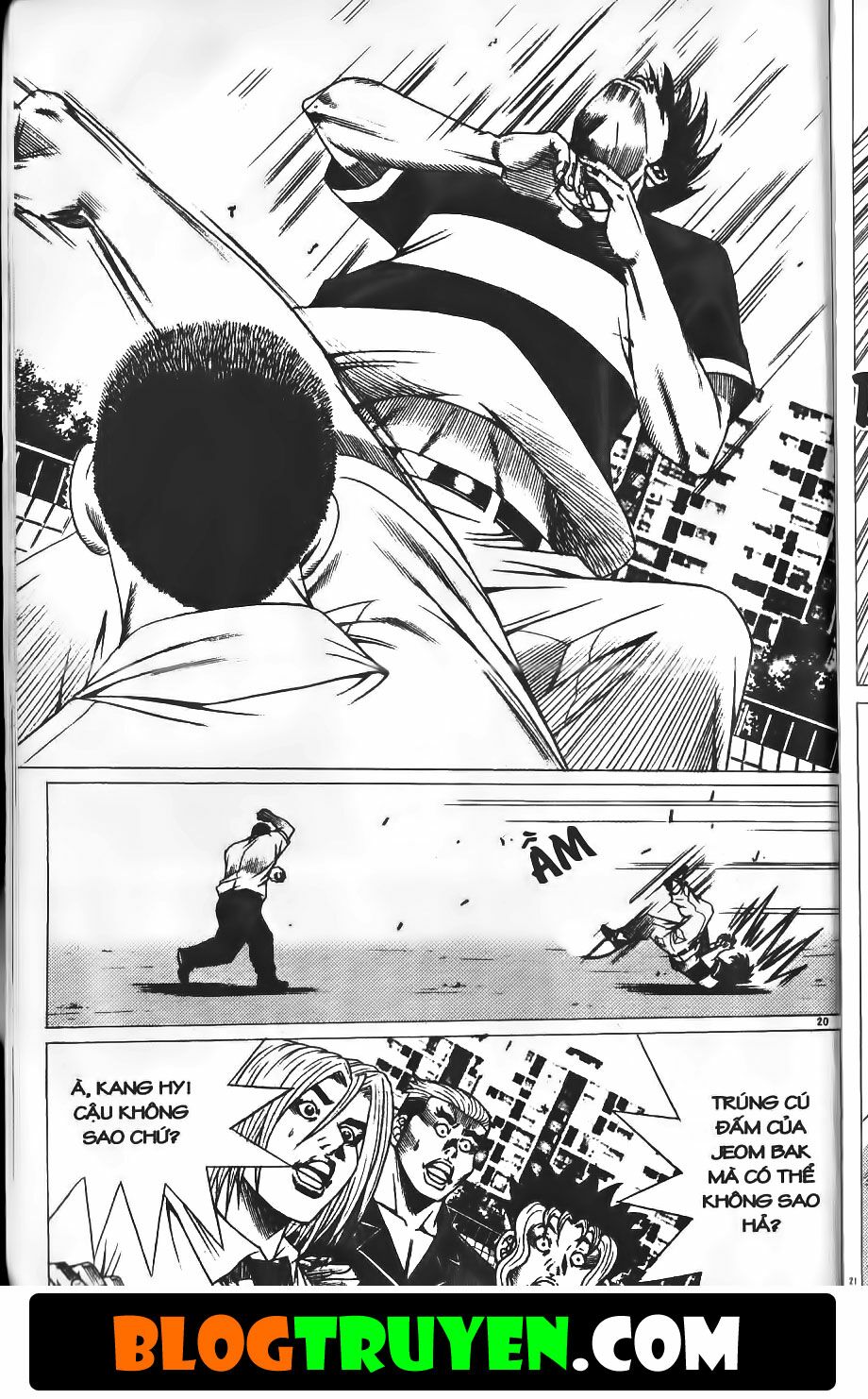 Bitagi - Anh Chàng Ngổ Ngáo: Chapter 169