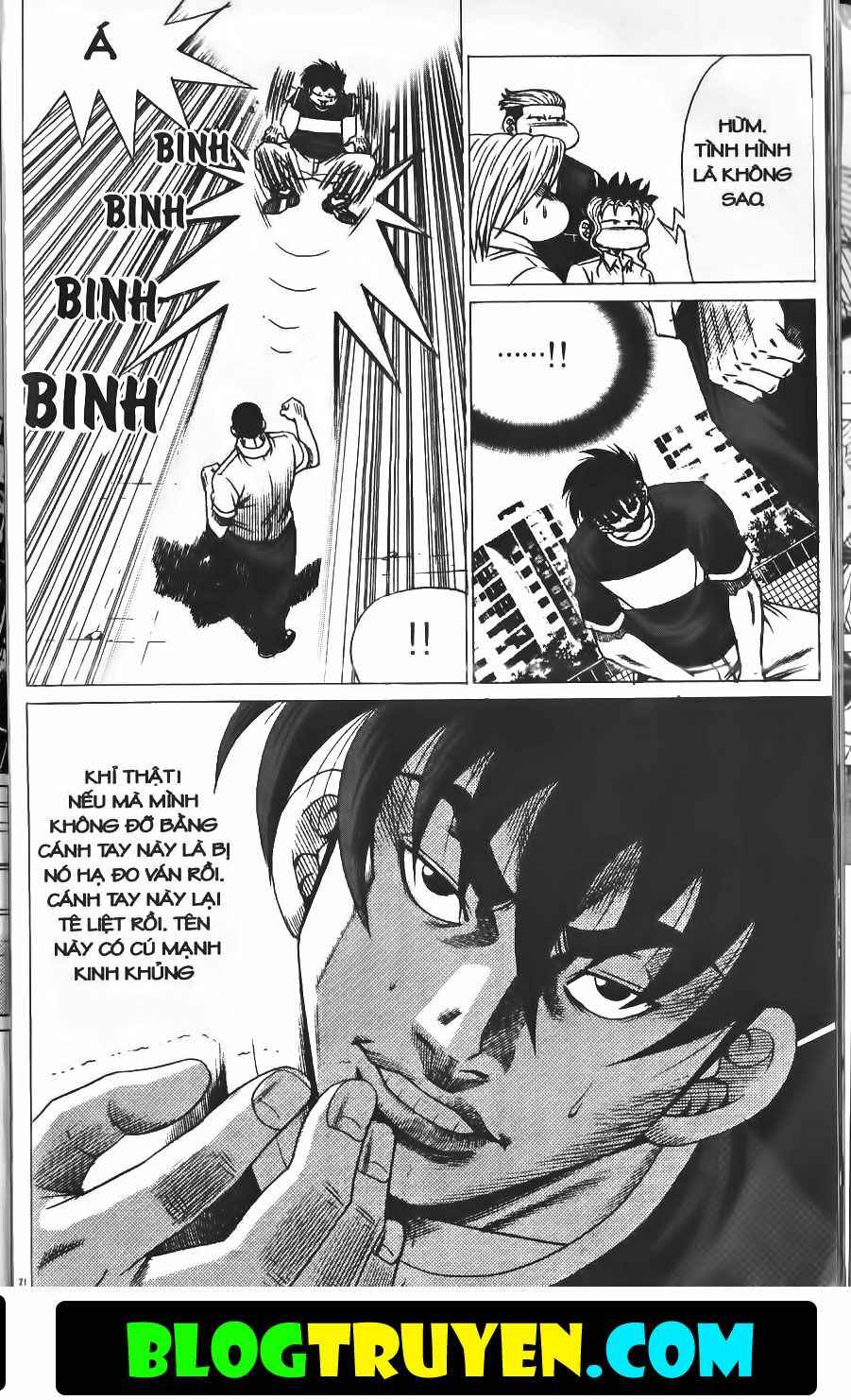 Bitagi - Anh Chàng Ngổ Ngáo: Chapter 169