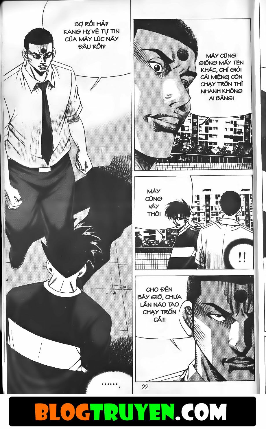 Bitagi - Anh Chàng Ngổ Ngáo: Chapter 169