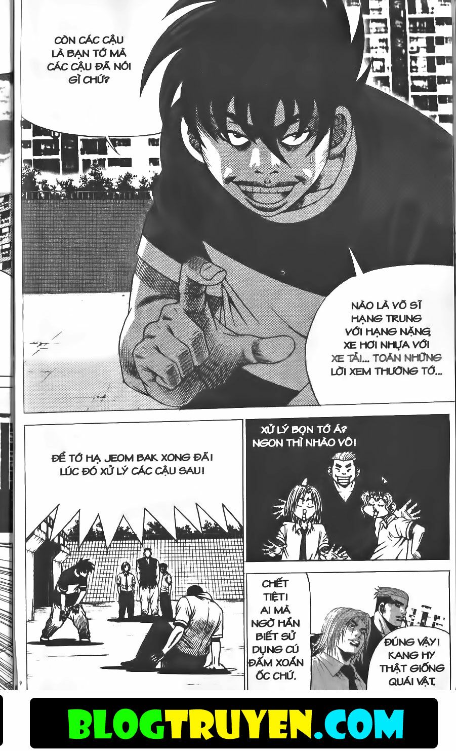 Bitagi - Anh Chàng Ngổ Ngáo: Chapter 169