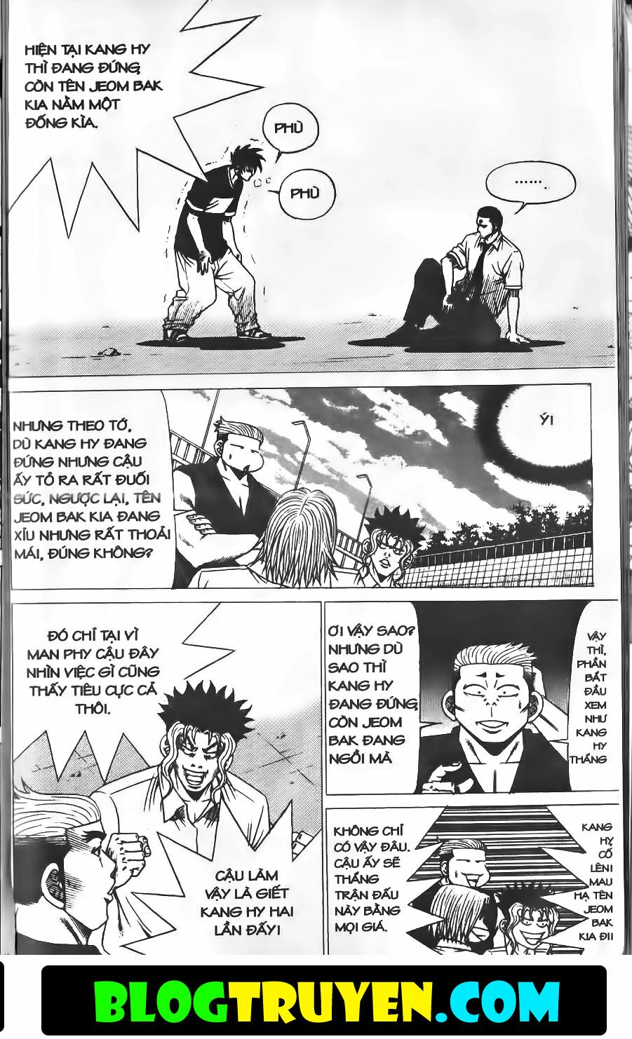 Bitagi - Anh Chàng Ngổ Ngáo: Chapter 169