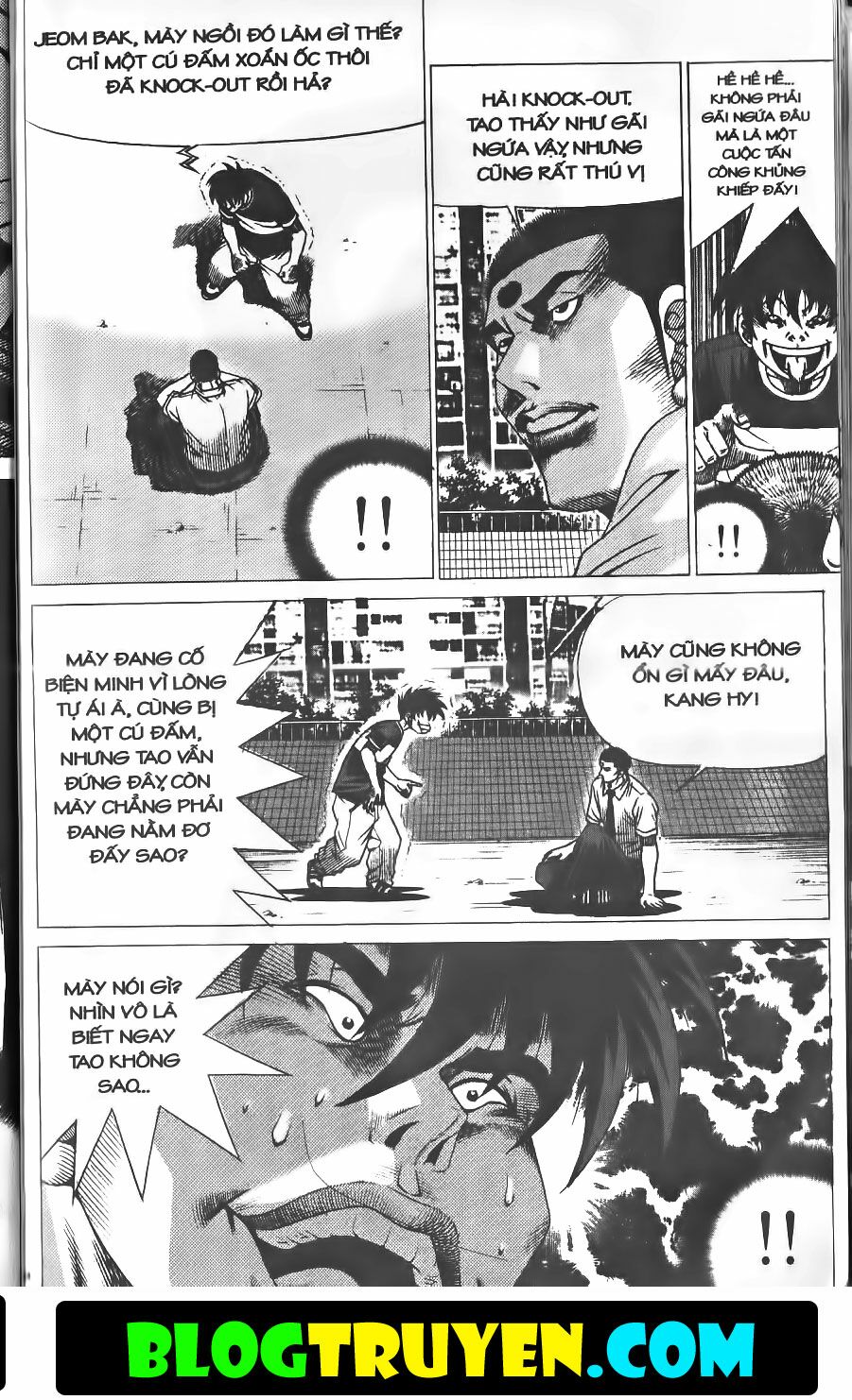Bitagi - Anh Chàng Ngổ Ngáo: Chapter 169