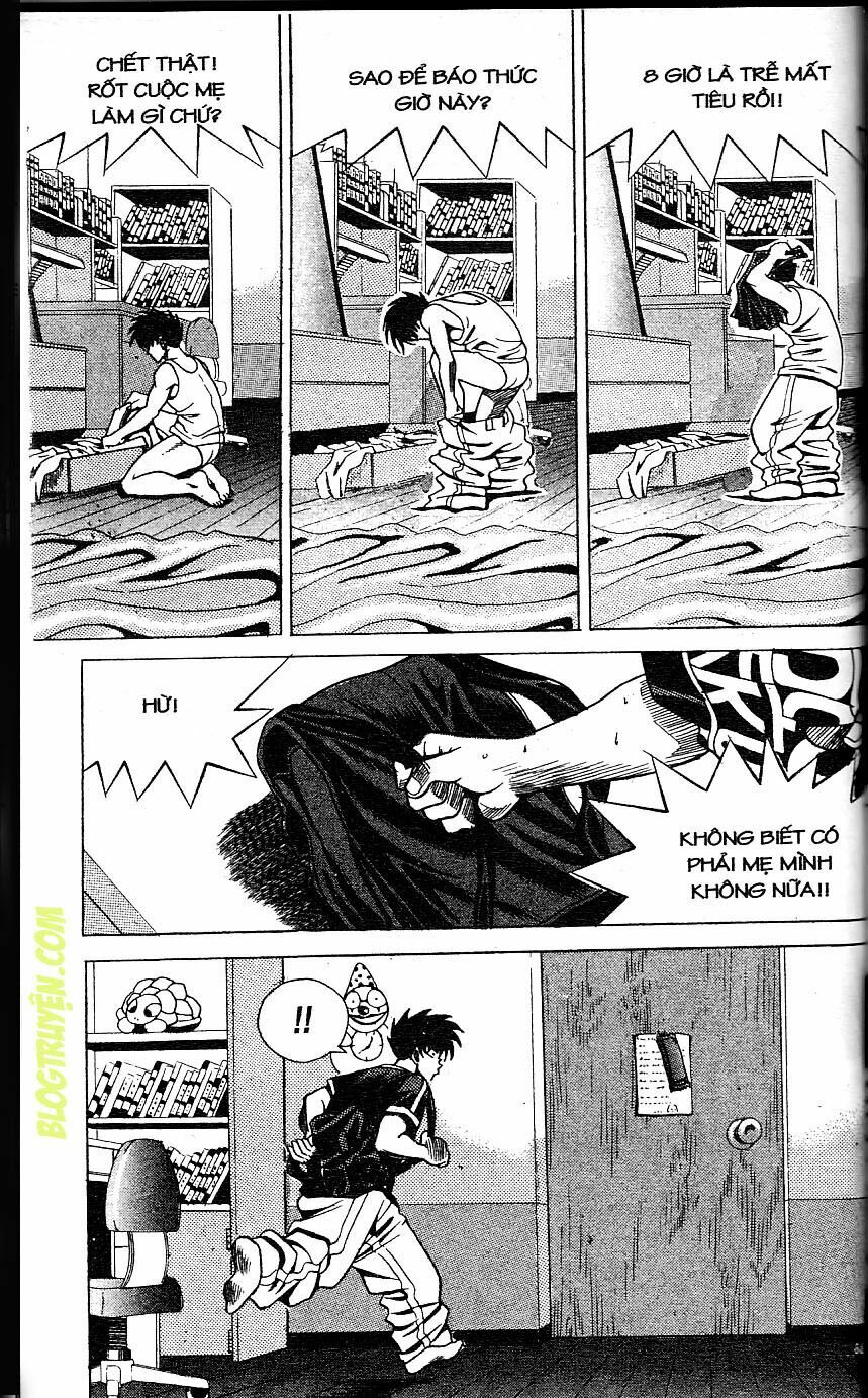 Bitagi - Anh Chàng Ngổ Ngáo: Chapter 17