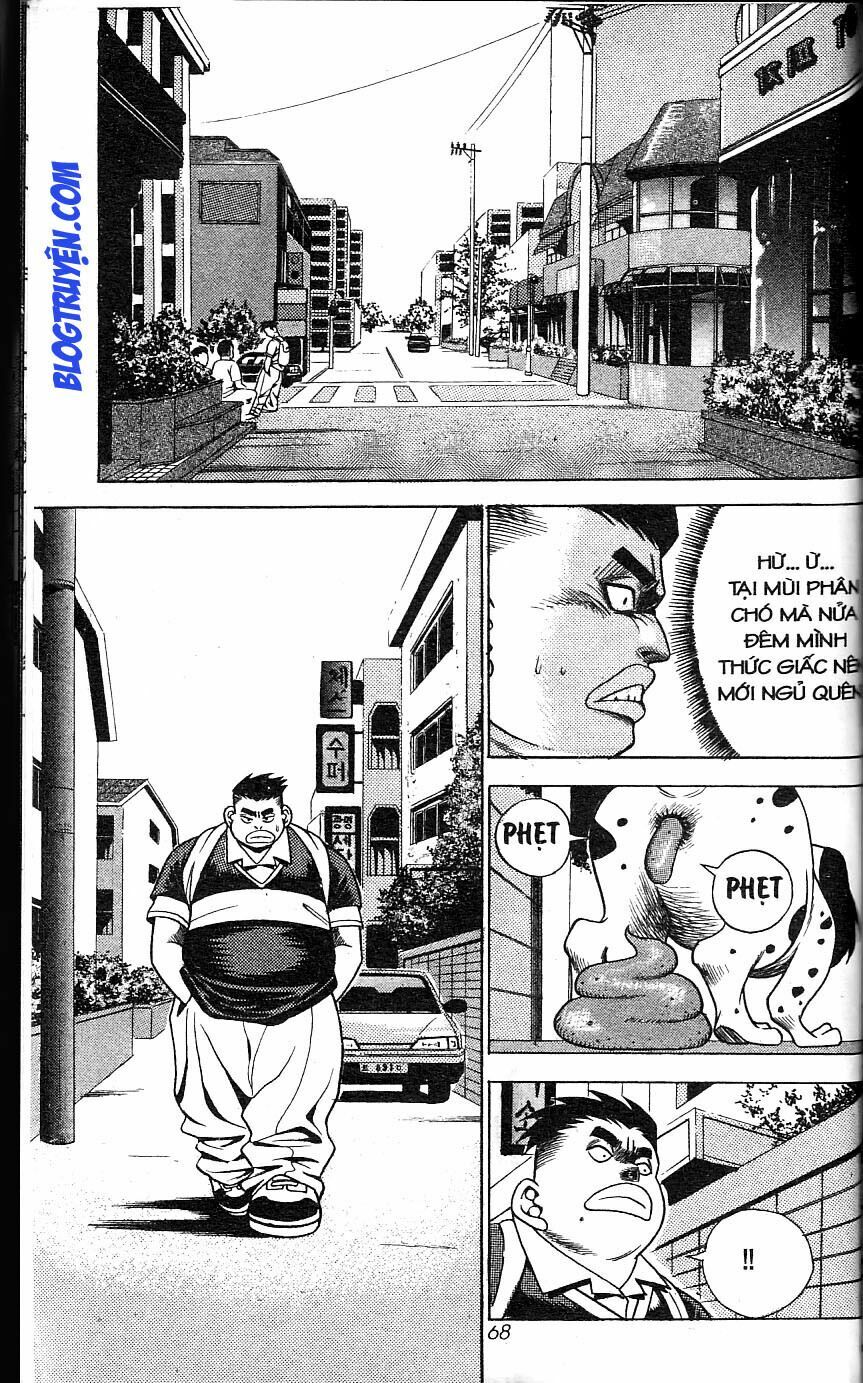 Bitagi - Anh Chàng Ngổ Ngáo: Chapter 17