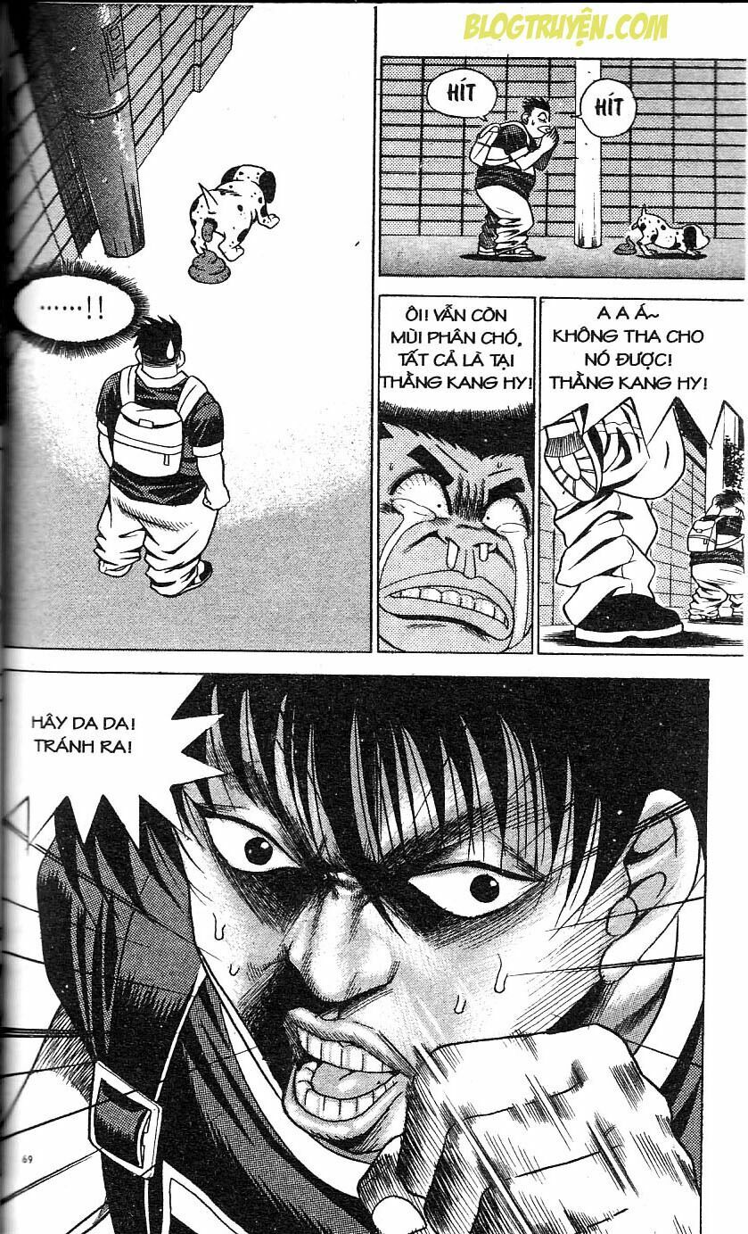 Bitagi - Anh Chàng Ngổ Ngáo: Chapter 17