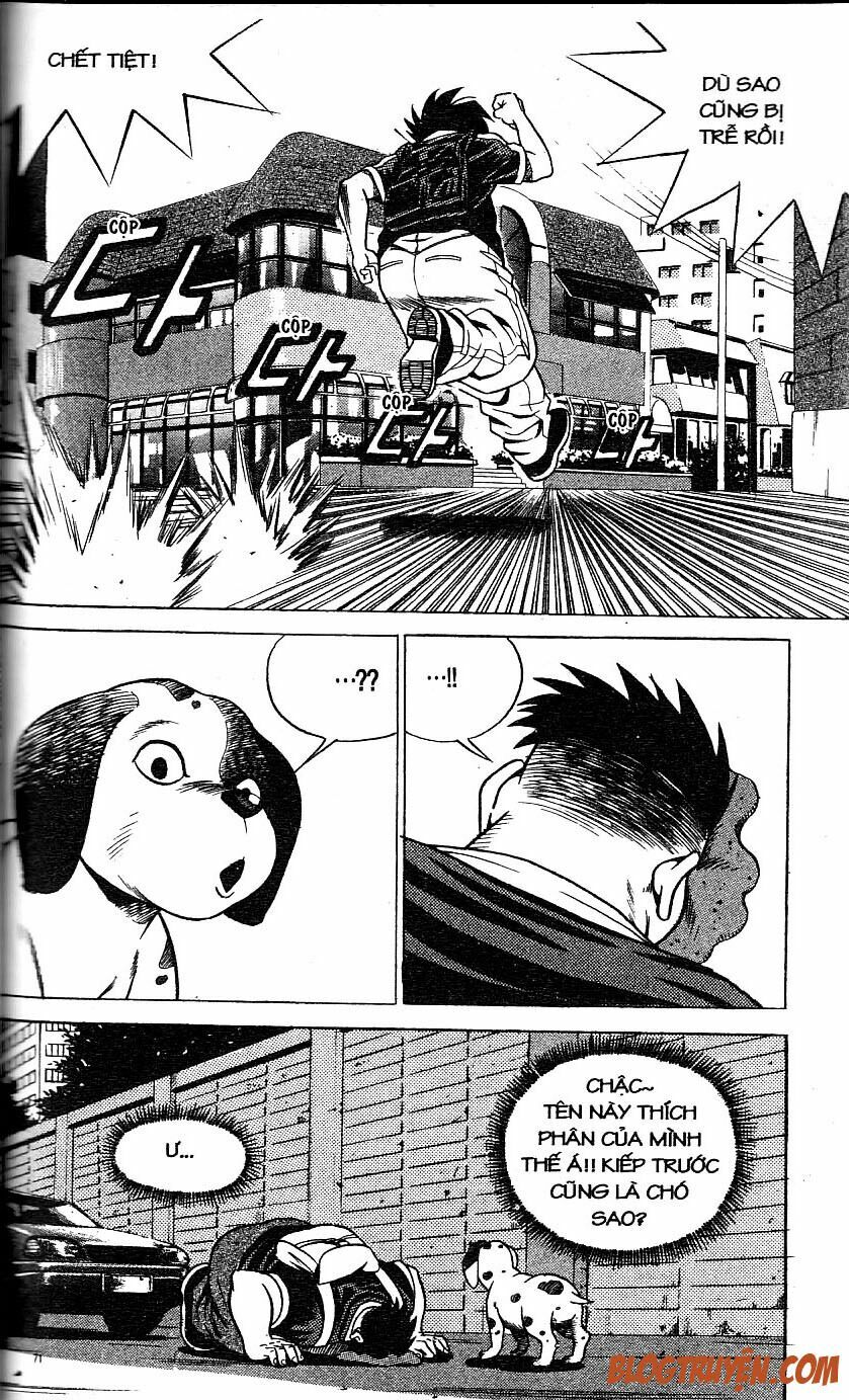 Bitagi - Anh Chàng Ngổ Ngáo: Chapter 17