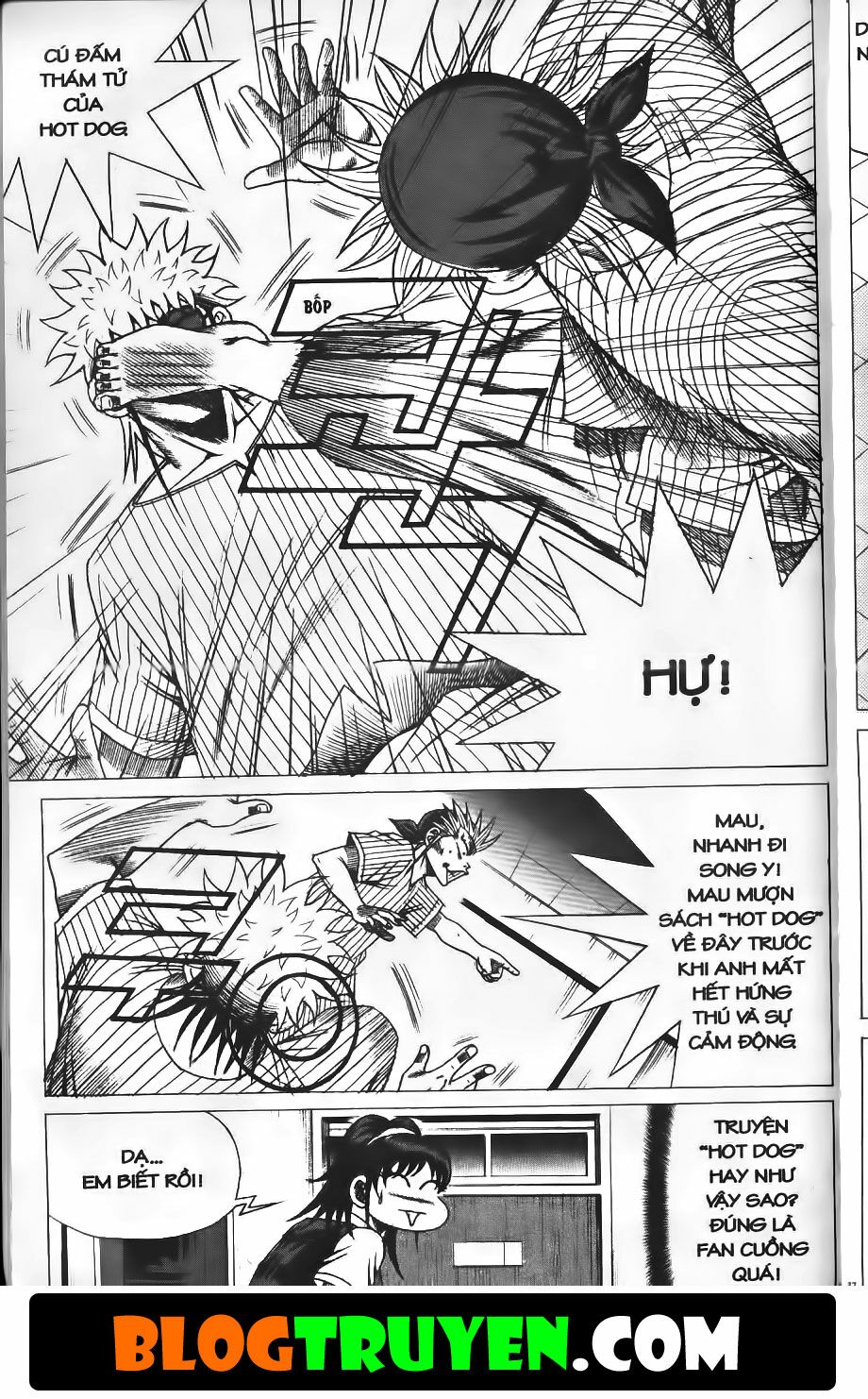 Bitagi - Anh Chàng Ngổ Ngáo: Chapter 170