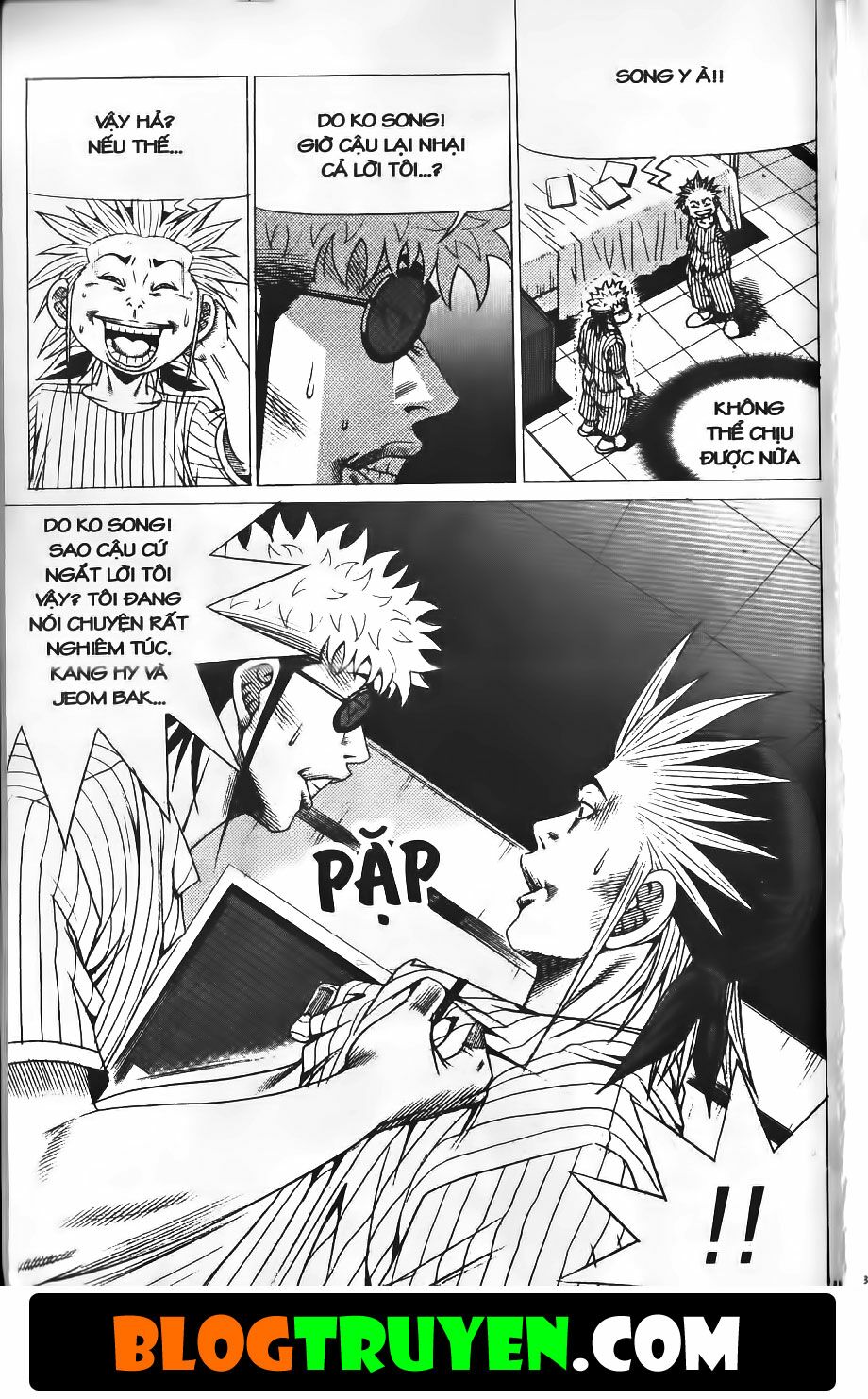 Bitagi - Anh Chàng Ngổ Ngáo: Chapter 170