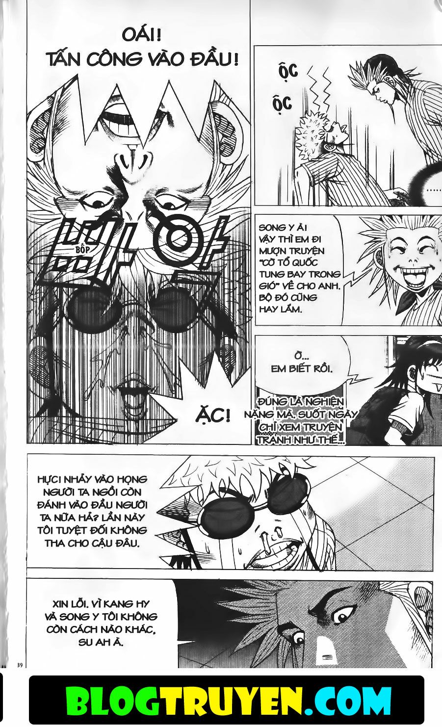 Bitagi - Anh Chàng Ngổ Ngáo: Chapter 170