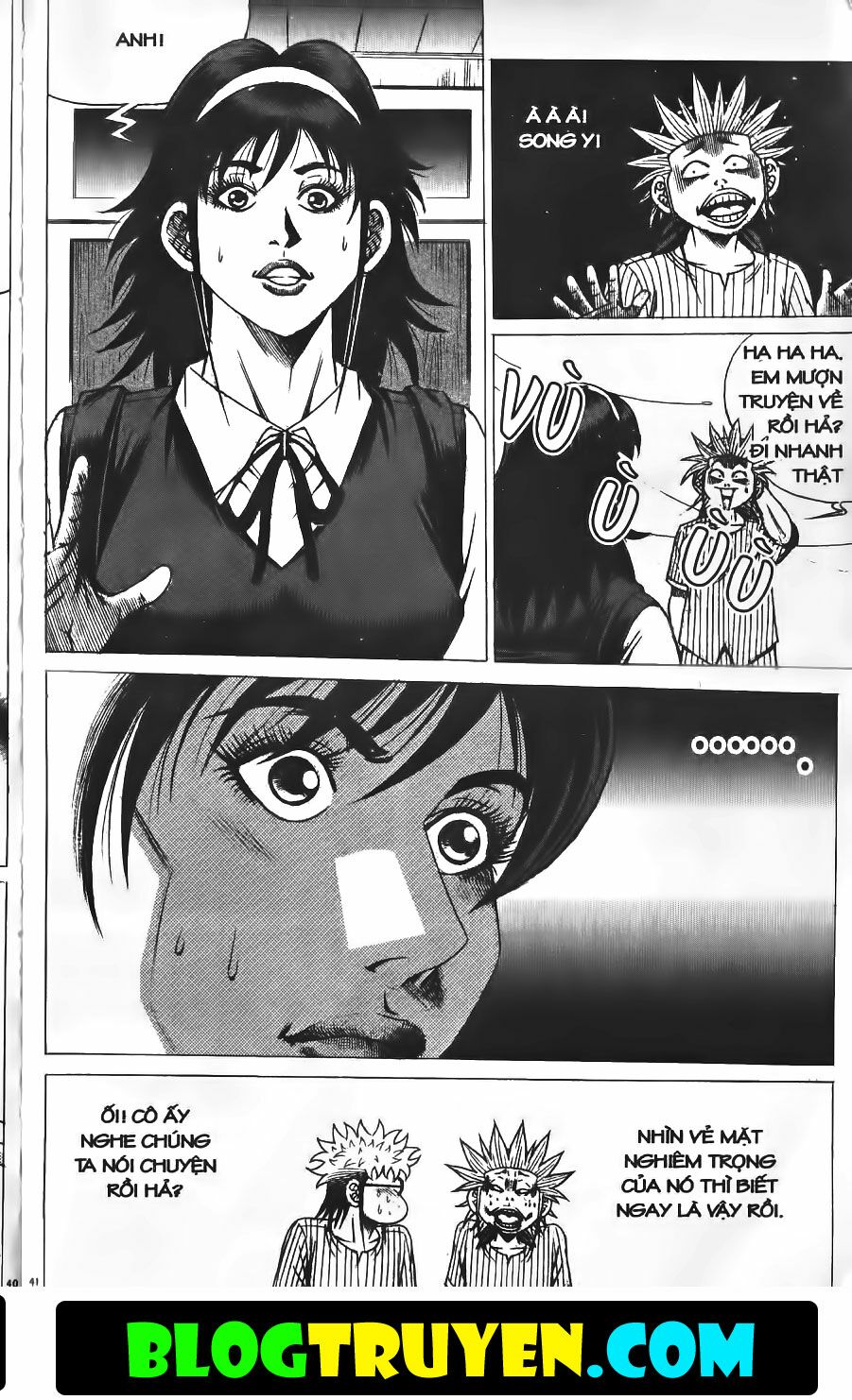 Bitagi - Anh Chàng Ngổ Ngáo: Chapter 170