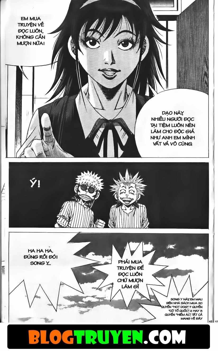 Bitagi - Anh Chàng Ngổ Ngáo: Chapter 170