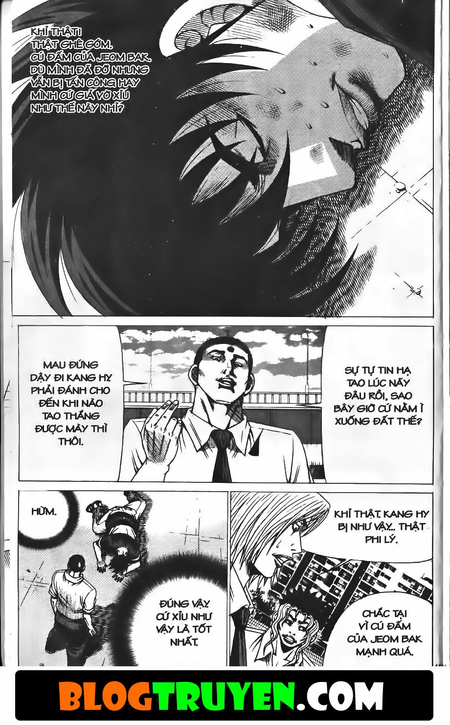 Bitagi - Anh Chàng Ngổ Ngáo: Chapter 170