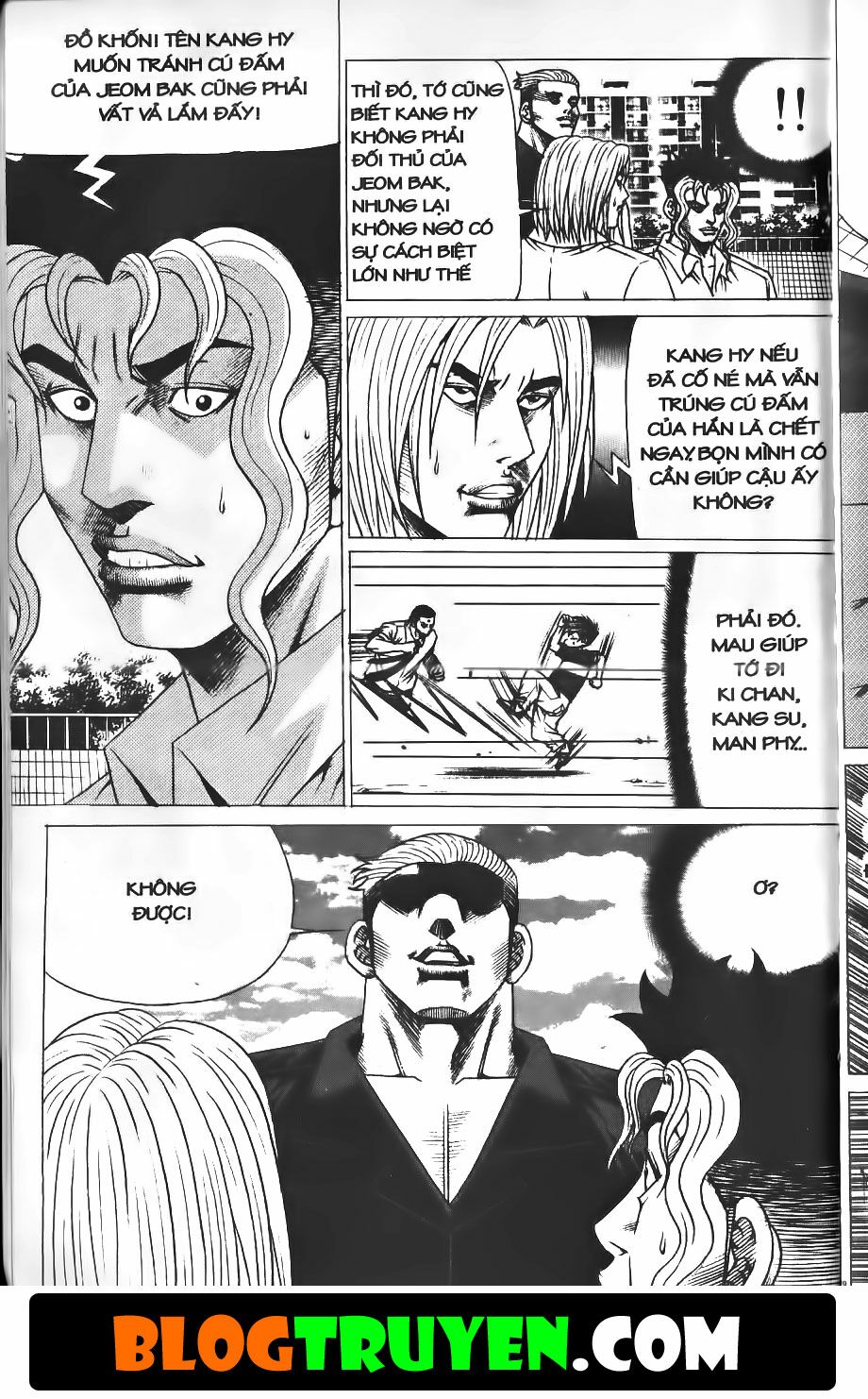 Bitagi - Anh Chàng Ngổ Ngáo: Chapter 170