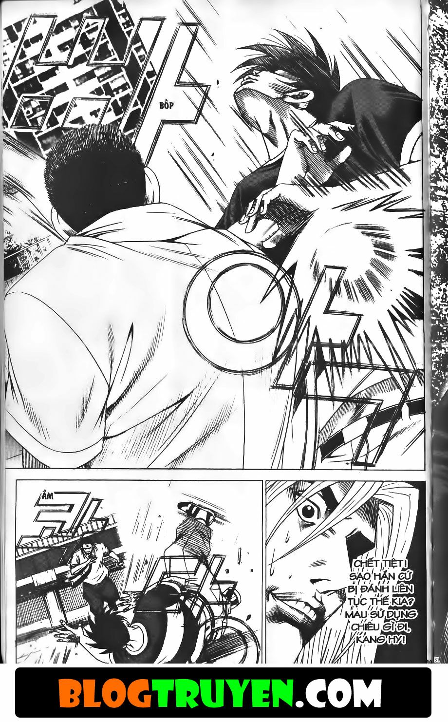 Bitagi - Anh Chàng Ngổ Ngáo: Chapter 170