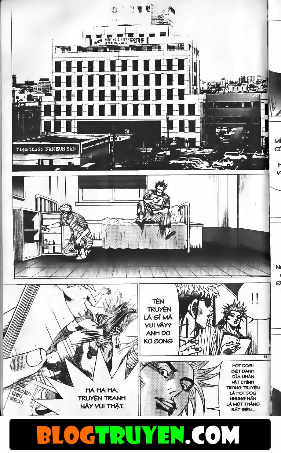 Bitagi - Anh Chàng Ngổ Ngáo: Chapter 170